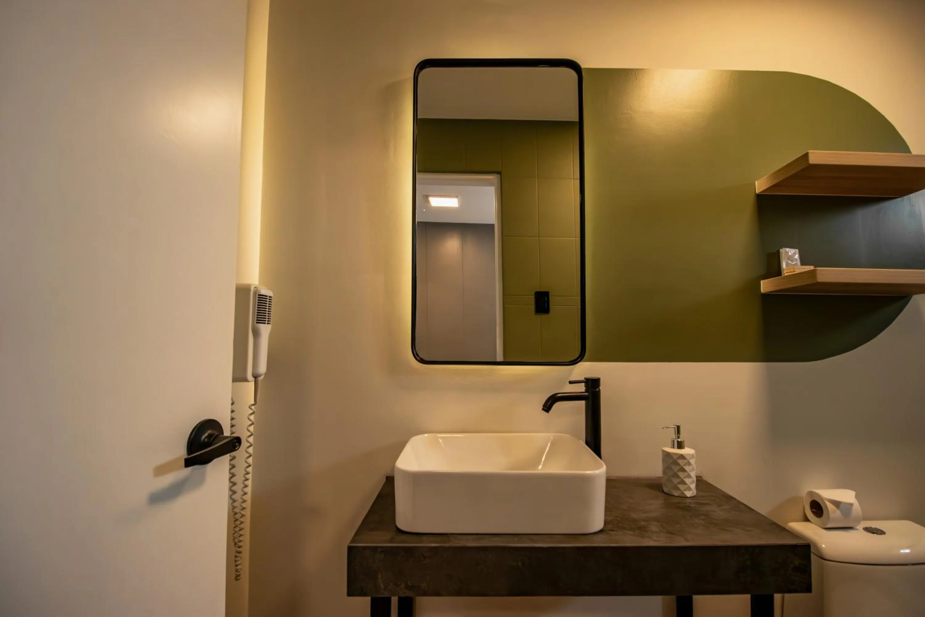 Bathroom in Miraflores Suites Centro