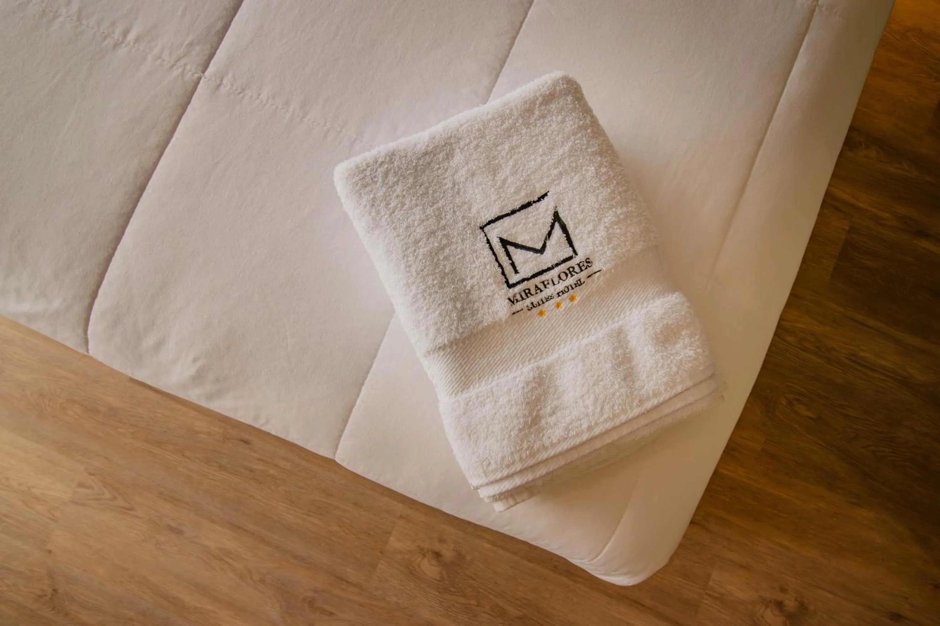 Bed in Miraflores Suites Centro