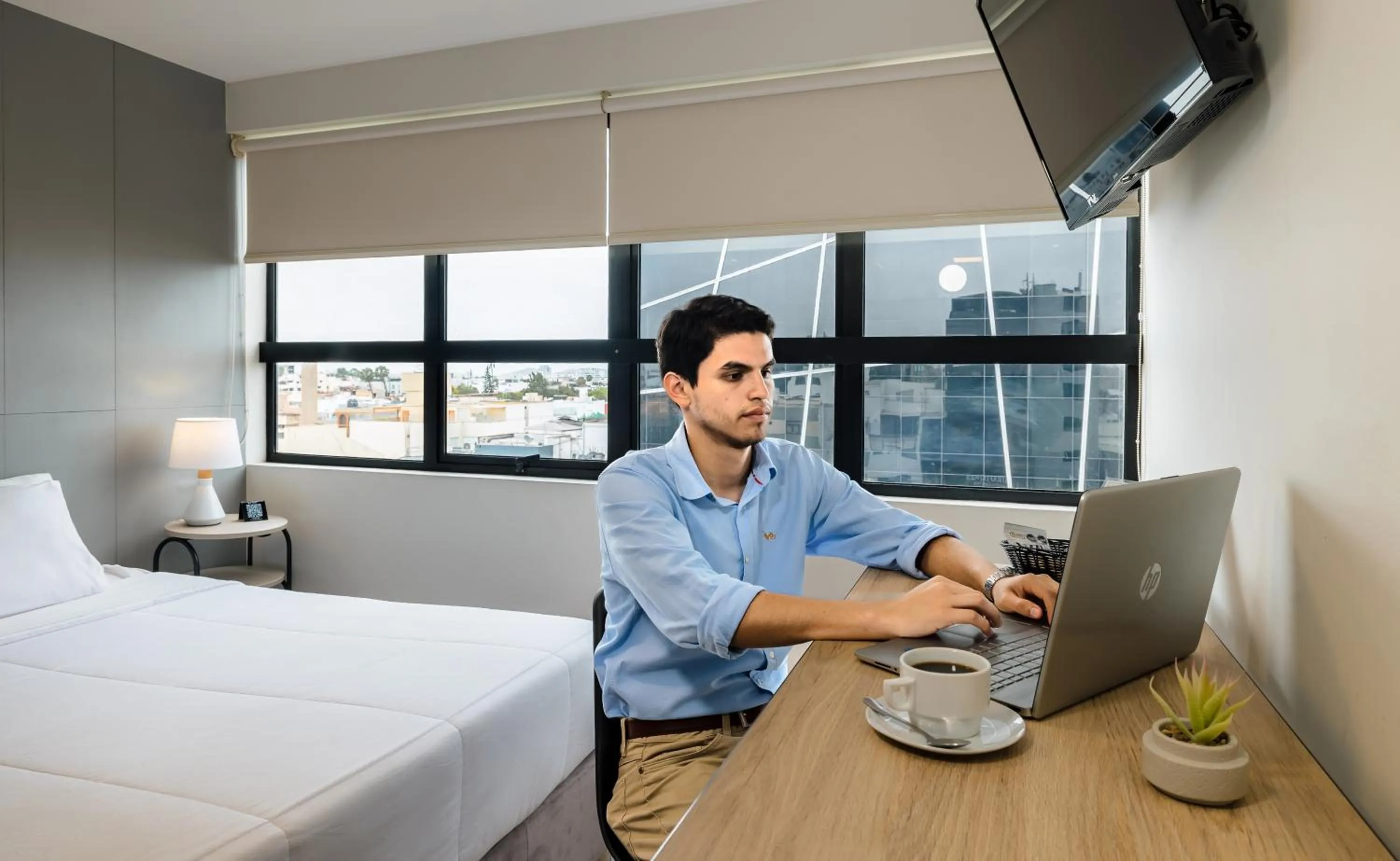 Photo of the whole room, Bed in Miraflores Suites Centro