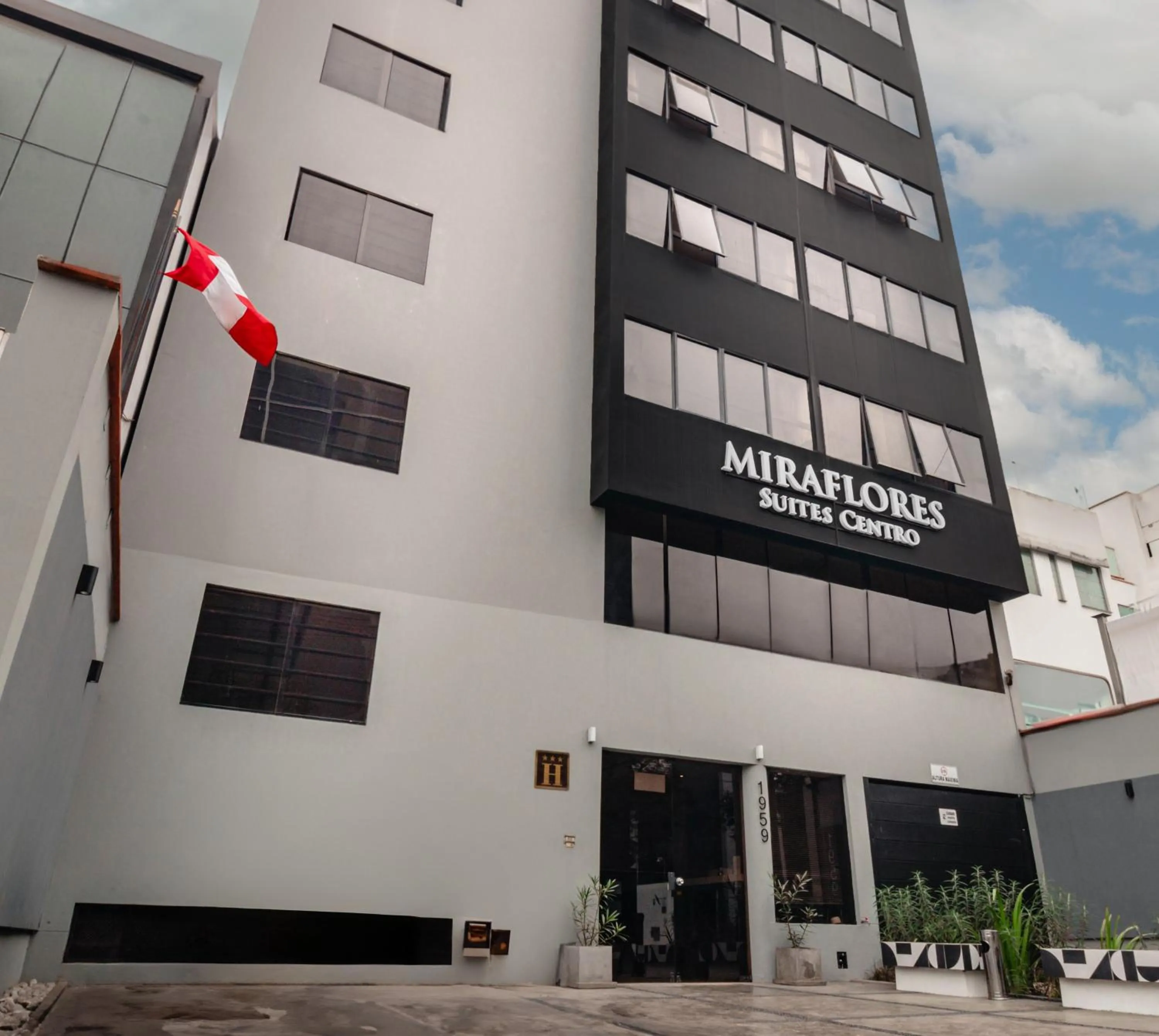 Property building in Miraflores Suites Centro