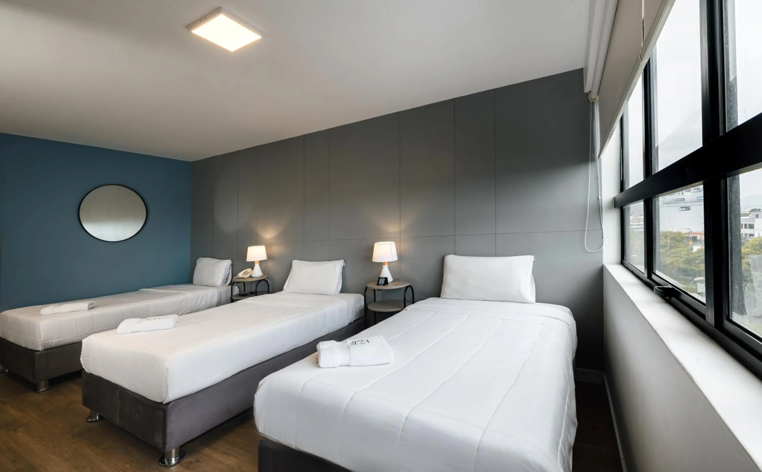 Bed in Miraflores Suites Centro