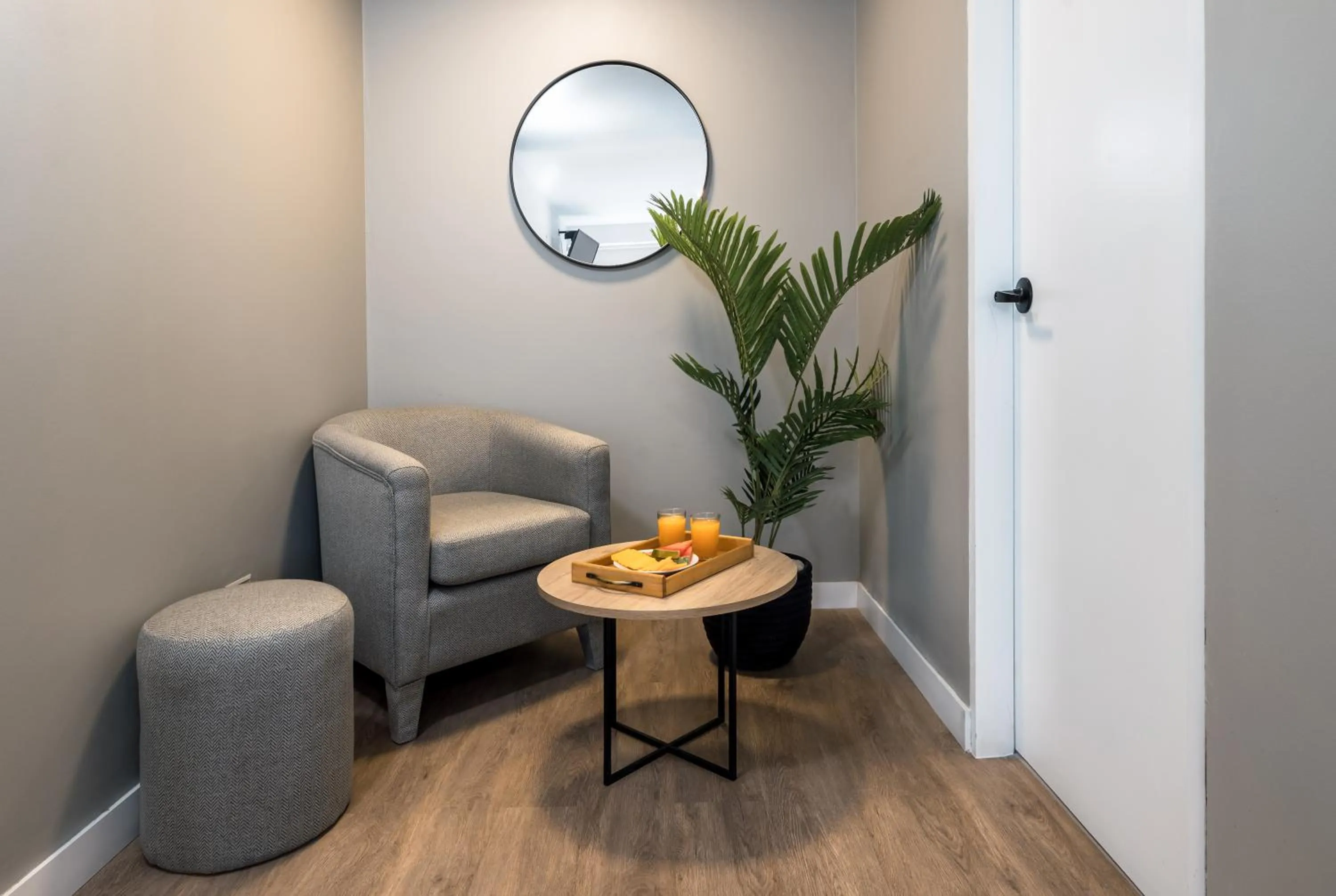 Living room in Miraflores Suites Centro