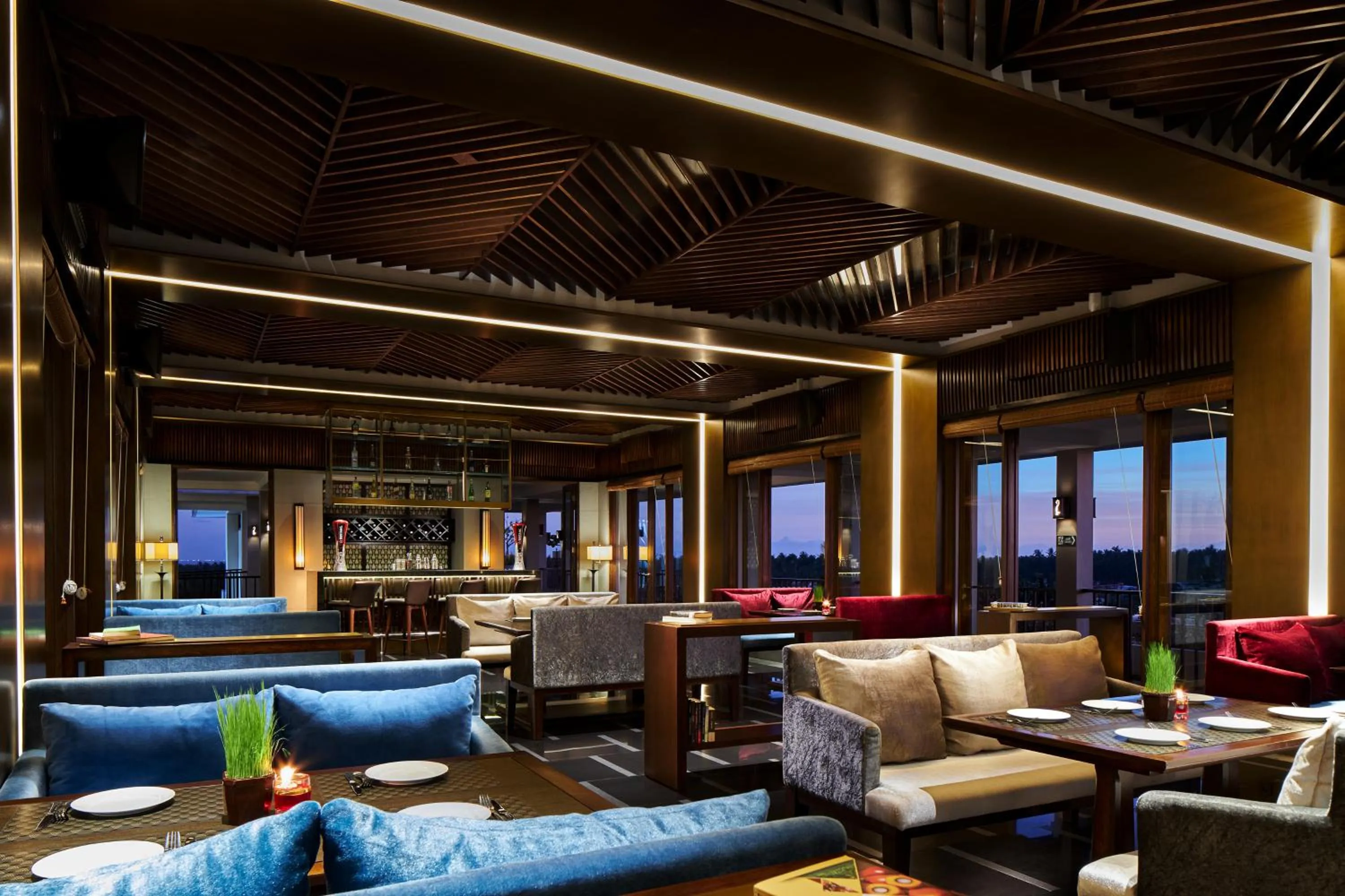 Lounge or bar in eL Hotel Banyuwangi