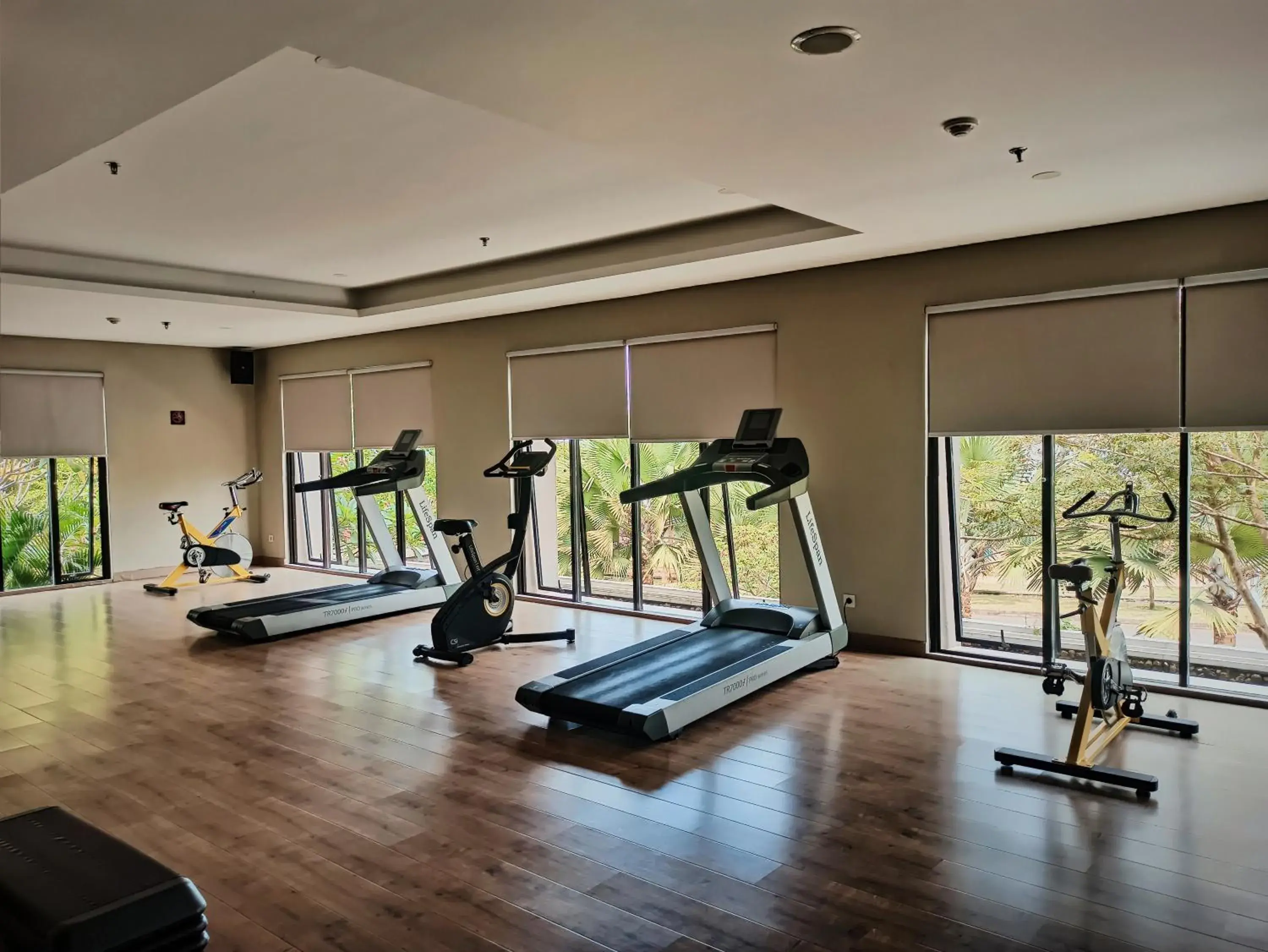 Fitness centre/facilities in eL Hotel Banyuwangi Fitness centre/facilities in eL Hotel Banyuwangi