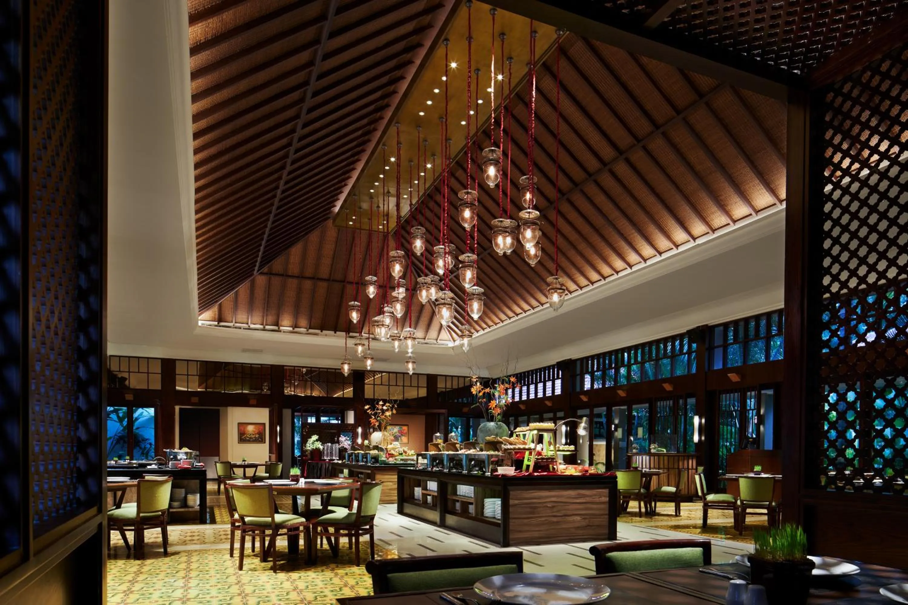 Restaurant/places to eat in eL Hotel Banyuwangi