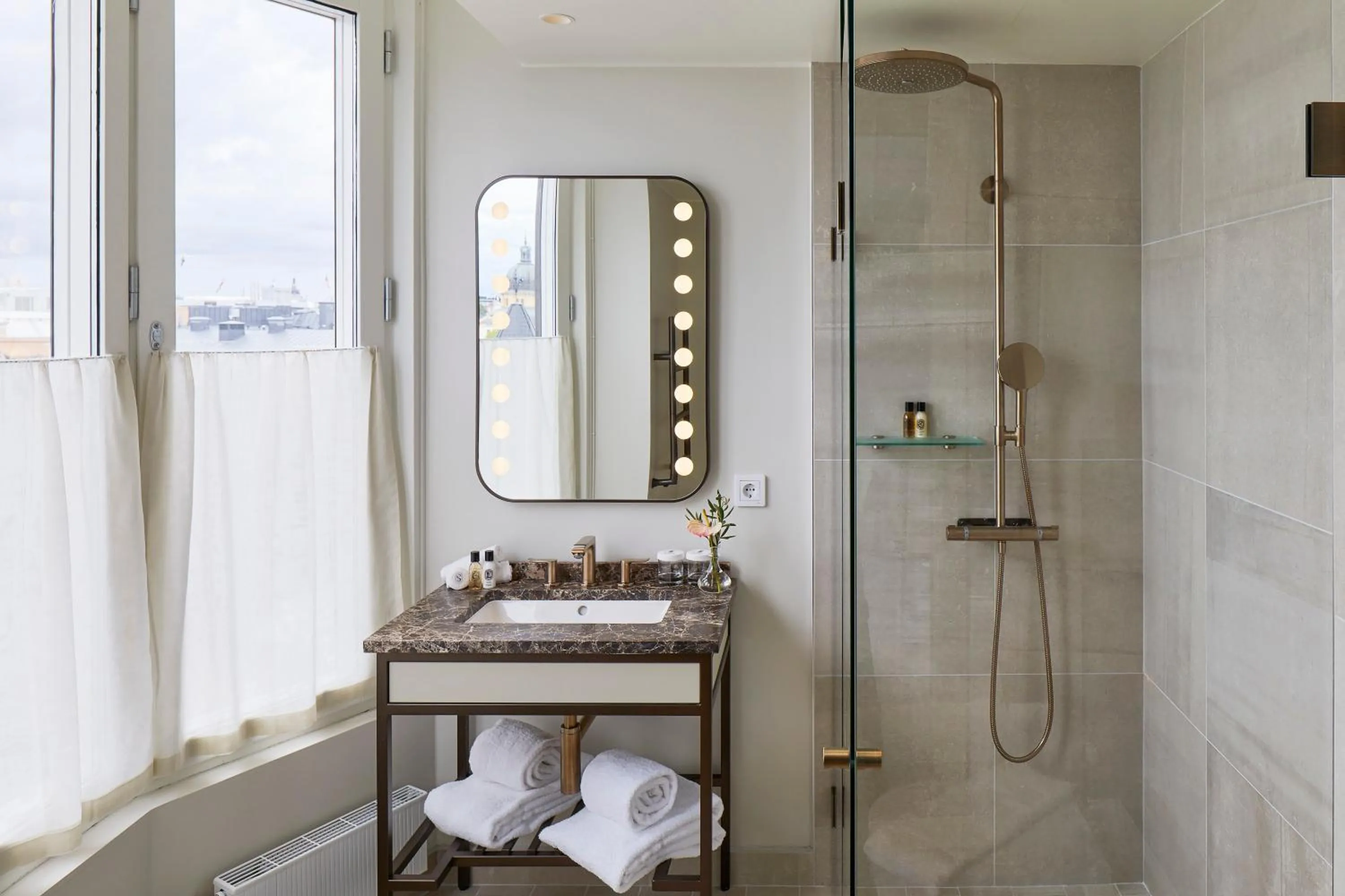 Bathroom in Bank Hotel, a Member of Small Luxury Hotels