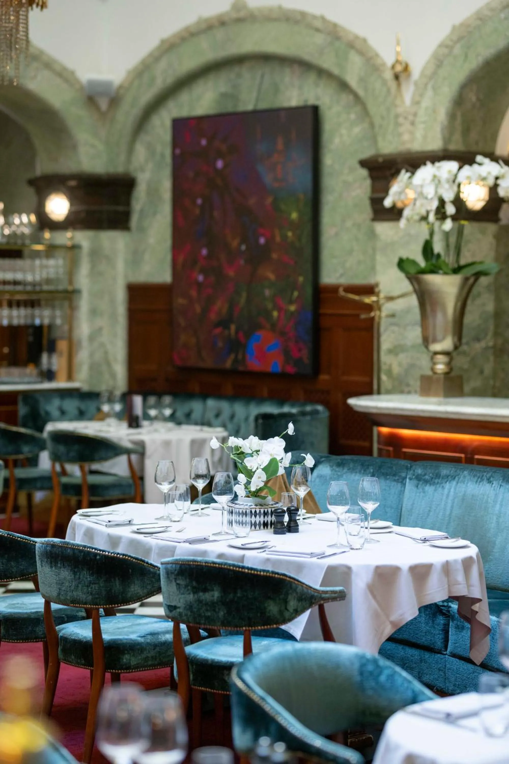Restaurant/places to eat in Bank Hotel, a Member of Small Luxury Hotels