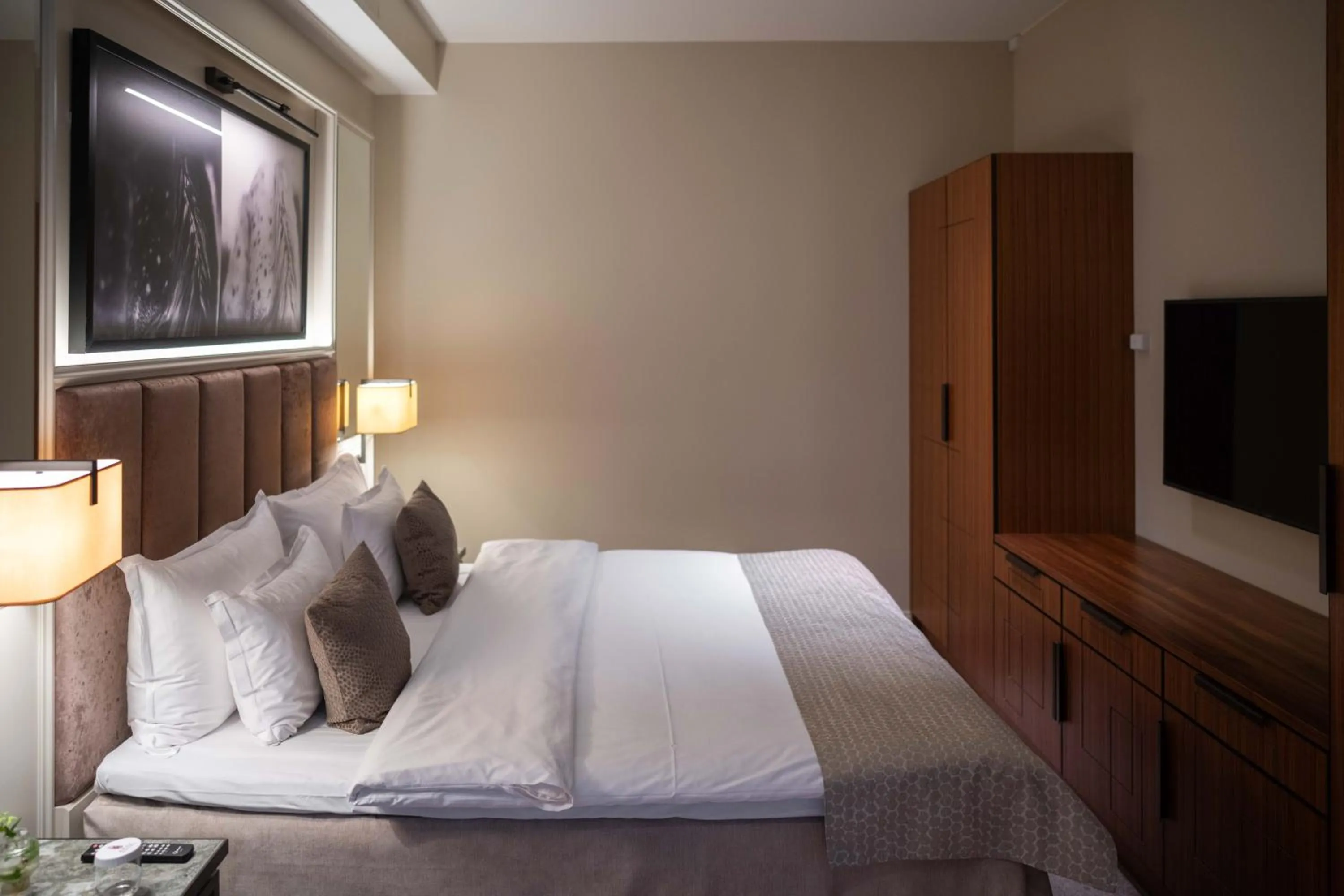 Bed in Bank Hotel, a Member of Small Luxury Hotels