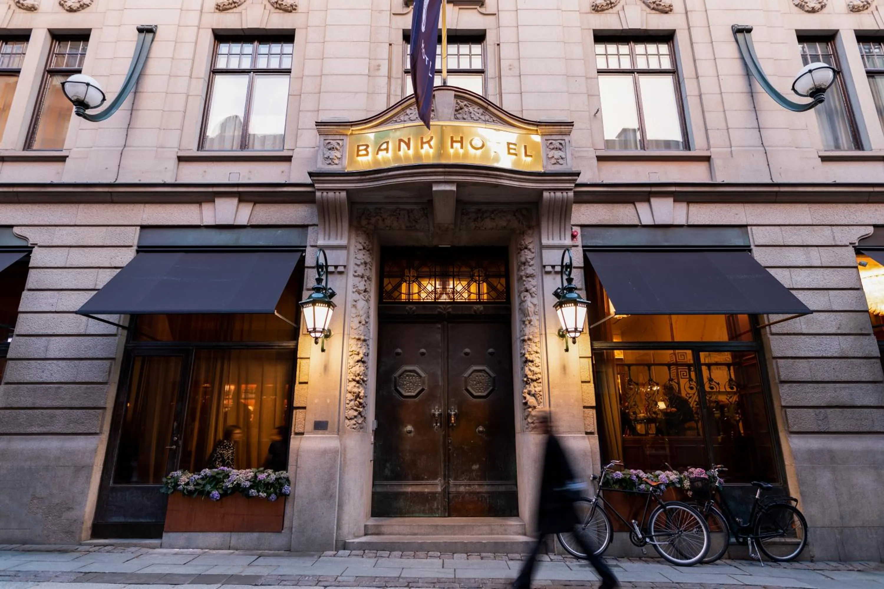Property building in Bank Hotel, a Member of Small Luxury Hotels