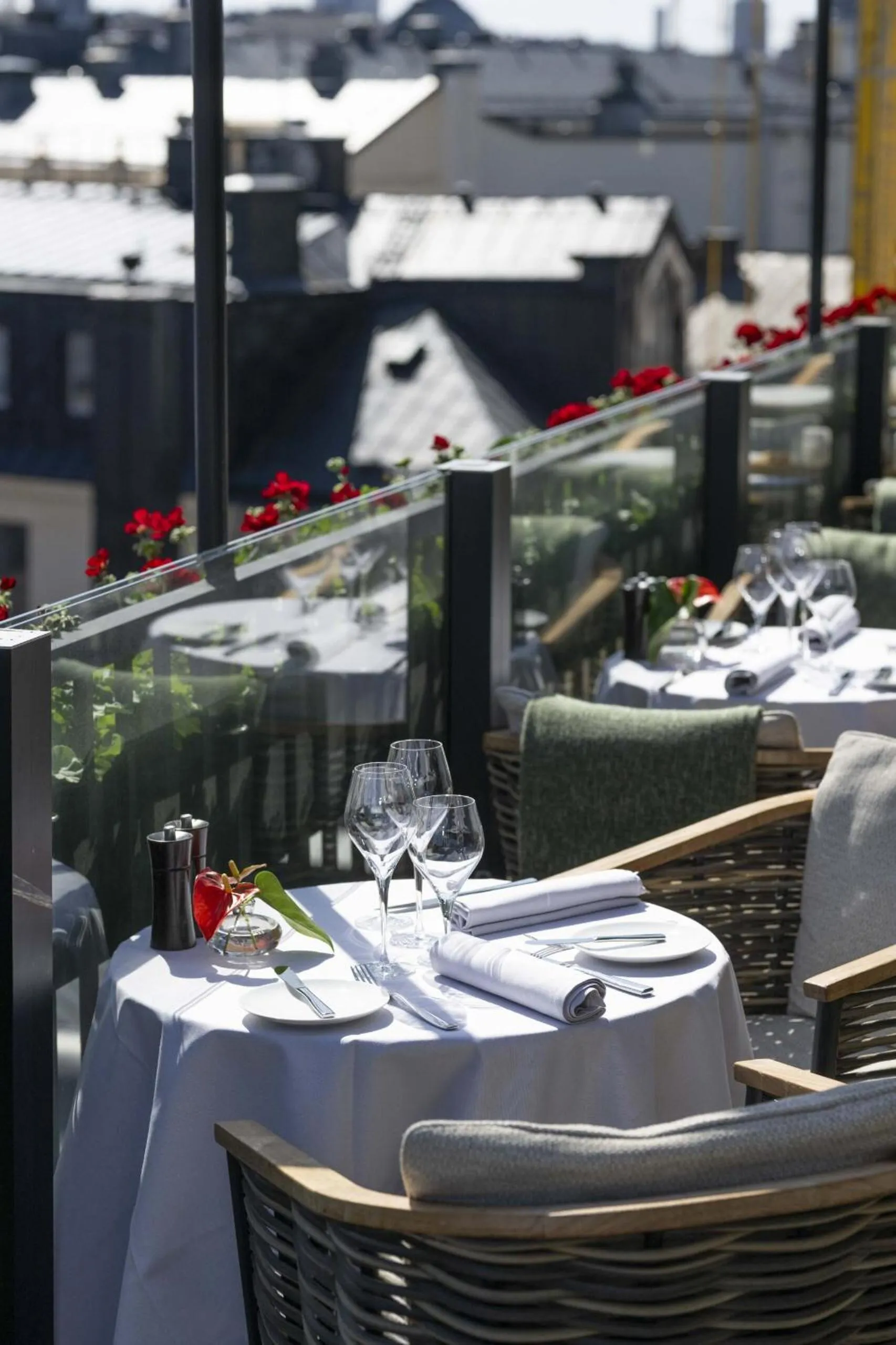 Lounge or bar in Bank Hotel, a Member of Small Luxury Hotels