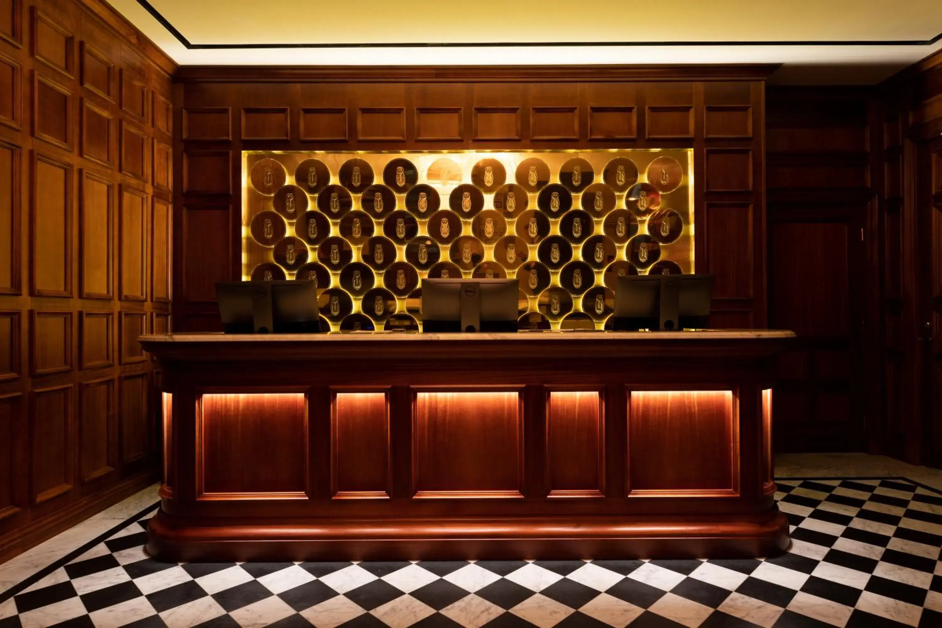 Lobby or reception in Bank Hotel, a Member of Small Luxury Hotels Lobby or reception in Bank Hotel, a Member of Small Luxury Hotels