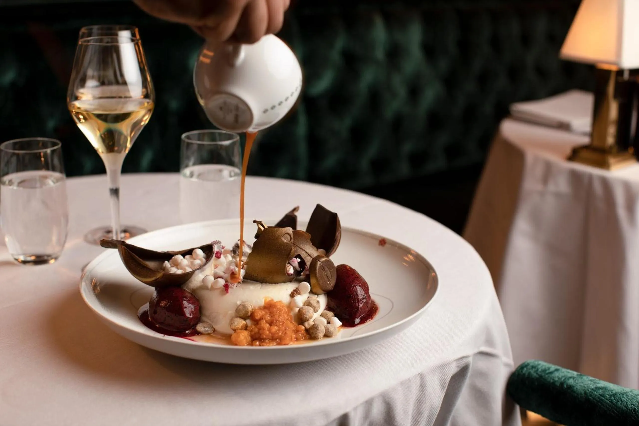 Restaurant/places to eat in Bank Hotel, a Member of Small Luxury Hotels