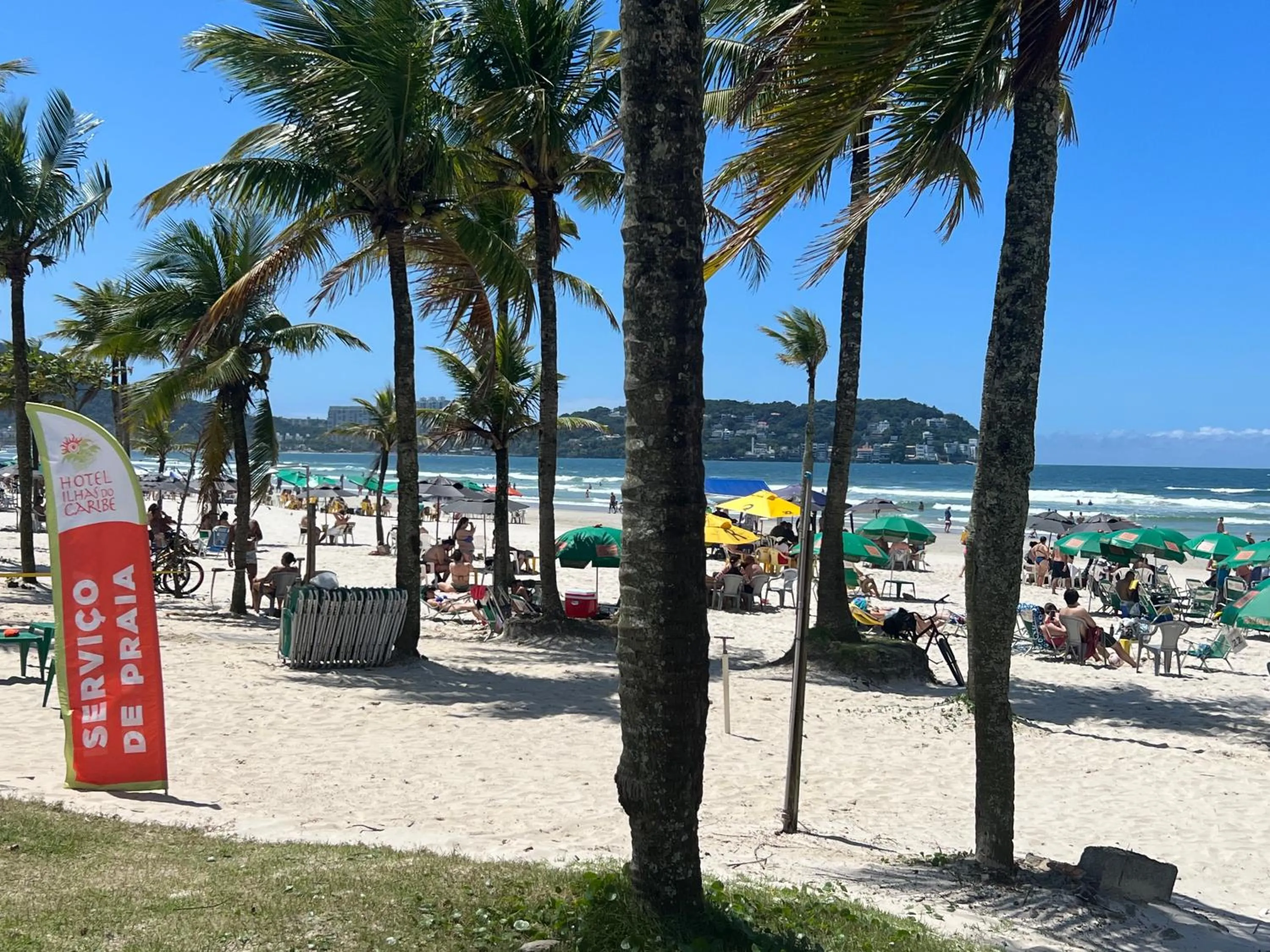 Beach in Hotel Ilhas do Caribe - Na melhor região da Praia da Enseada