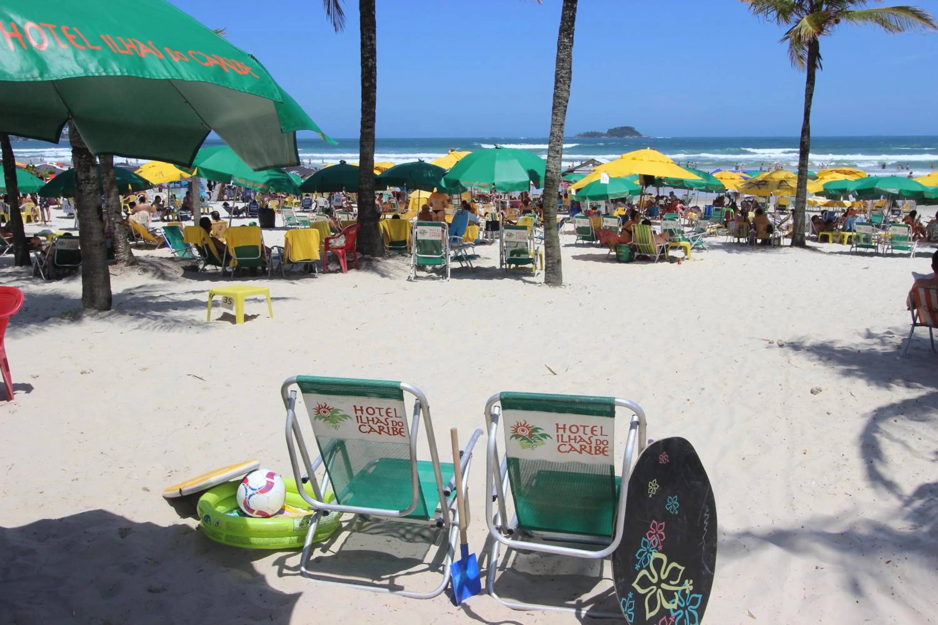 Beach in Hotel Ilhas do Caribe - Na melhor região da Praia da Enseada
