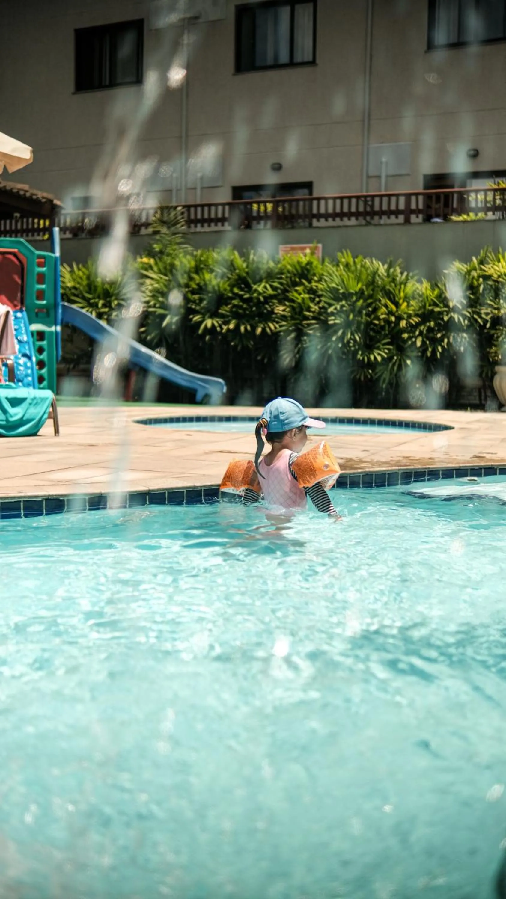 Swimming pool in Hotel Ilhas do Caribe - Na melhor região da Praia da Enseada