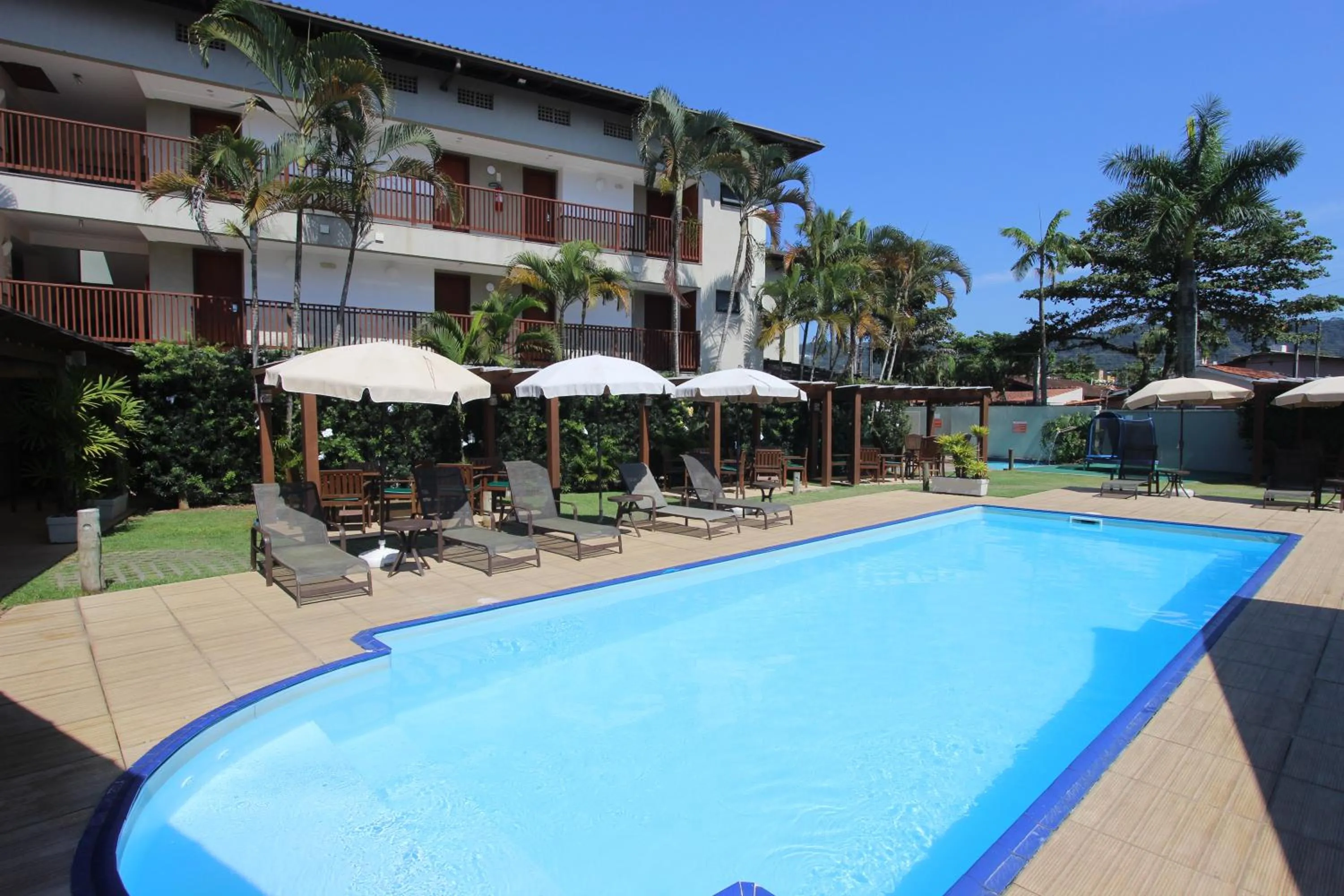 Property building in Hotel Ilhas do Caribe - Na melhor região da Praia da Enseada