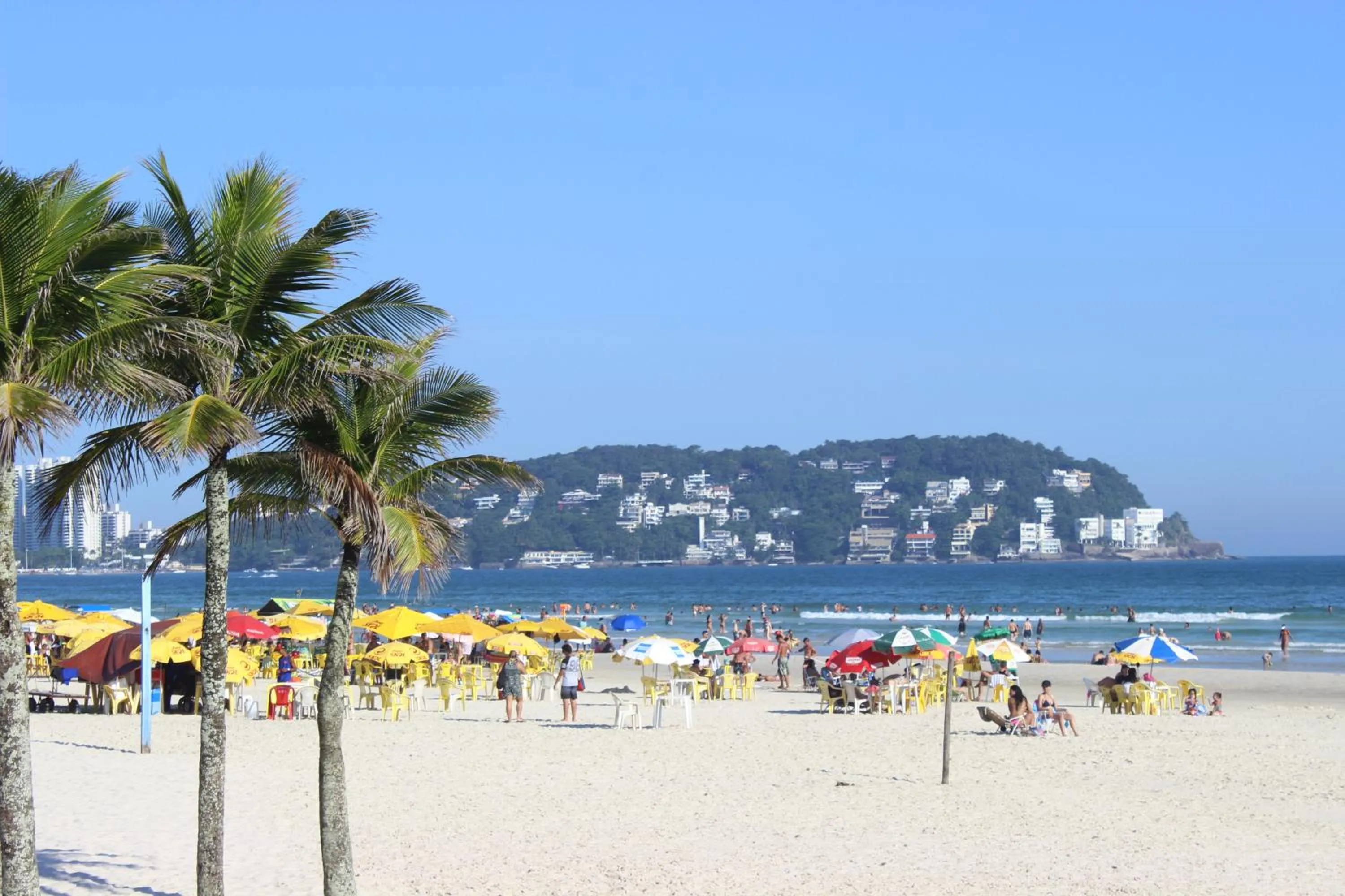 Beach in Hotel Ilhas do Caribe - Na melhor região da Praia da Enseada