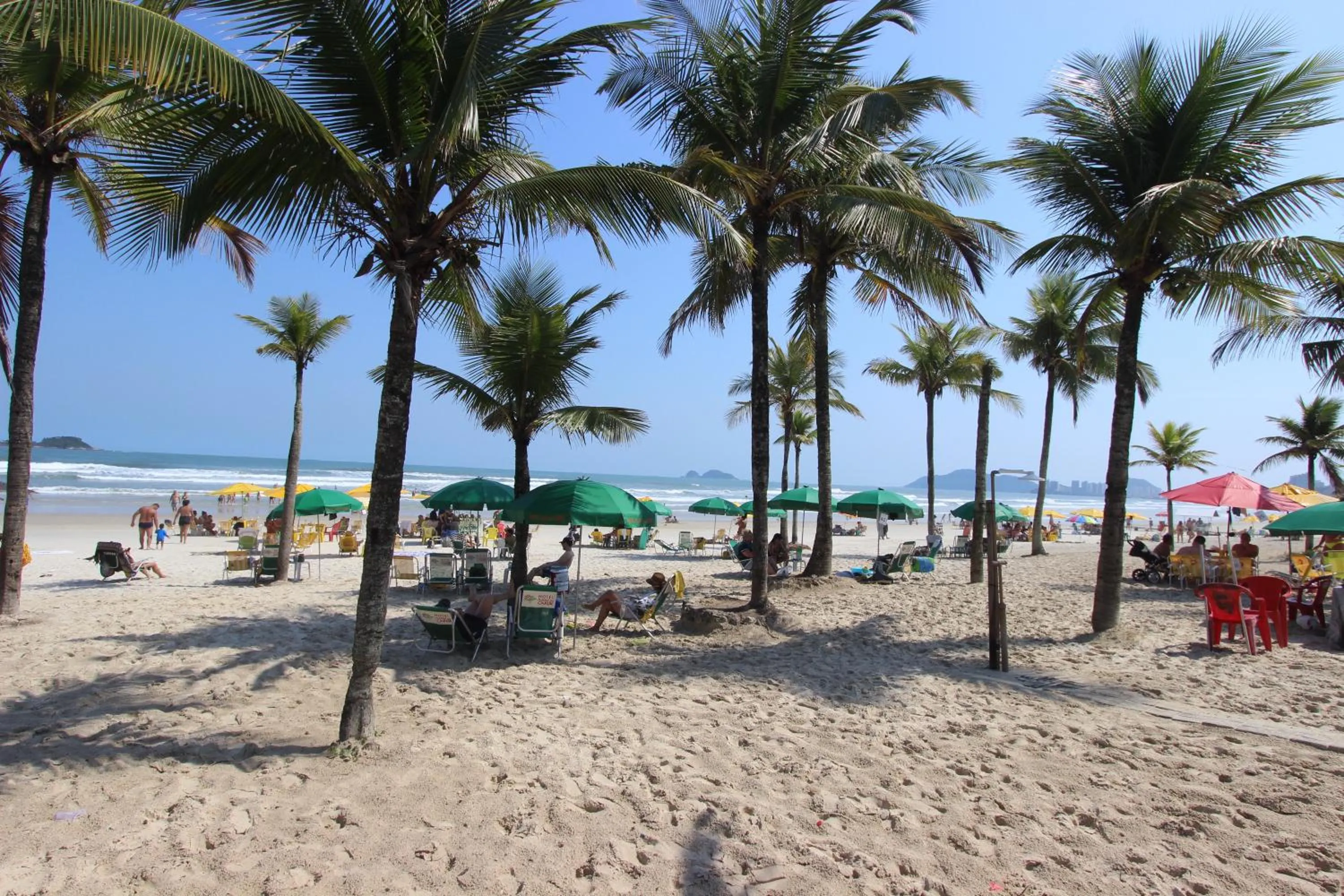 Beach in Hotel Ilhas do Caribe - Na melhor região da Praia da Enseada