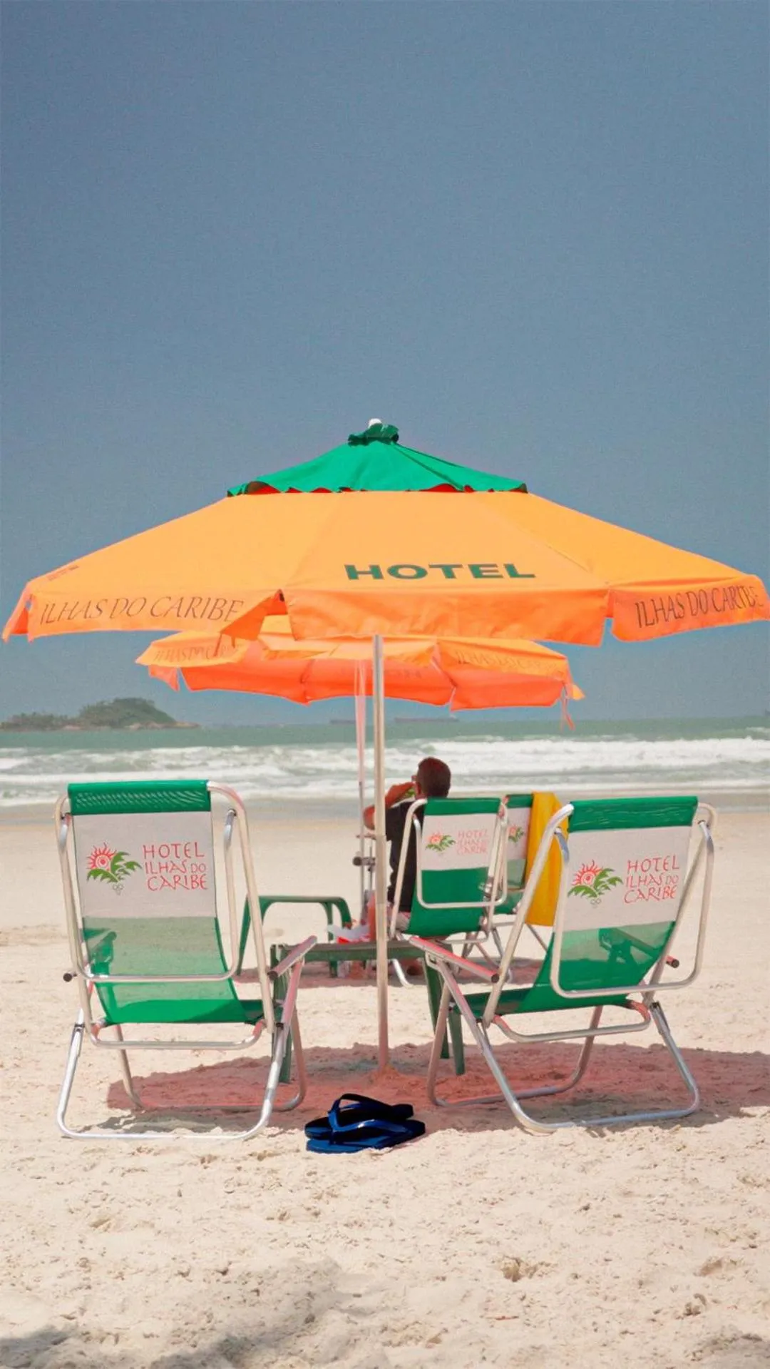 Beach in Hotel Ilhas do Caribe - Na melhor região da Praia da Enseada