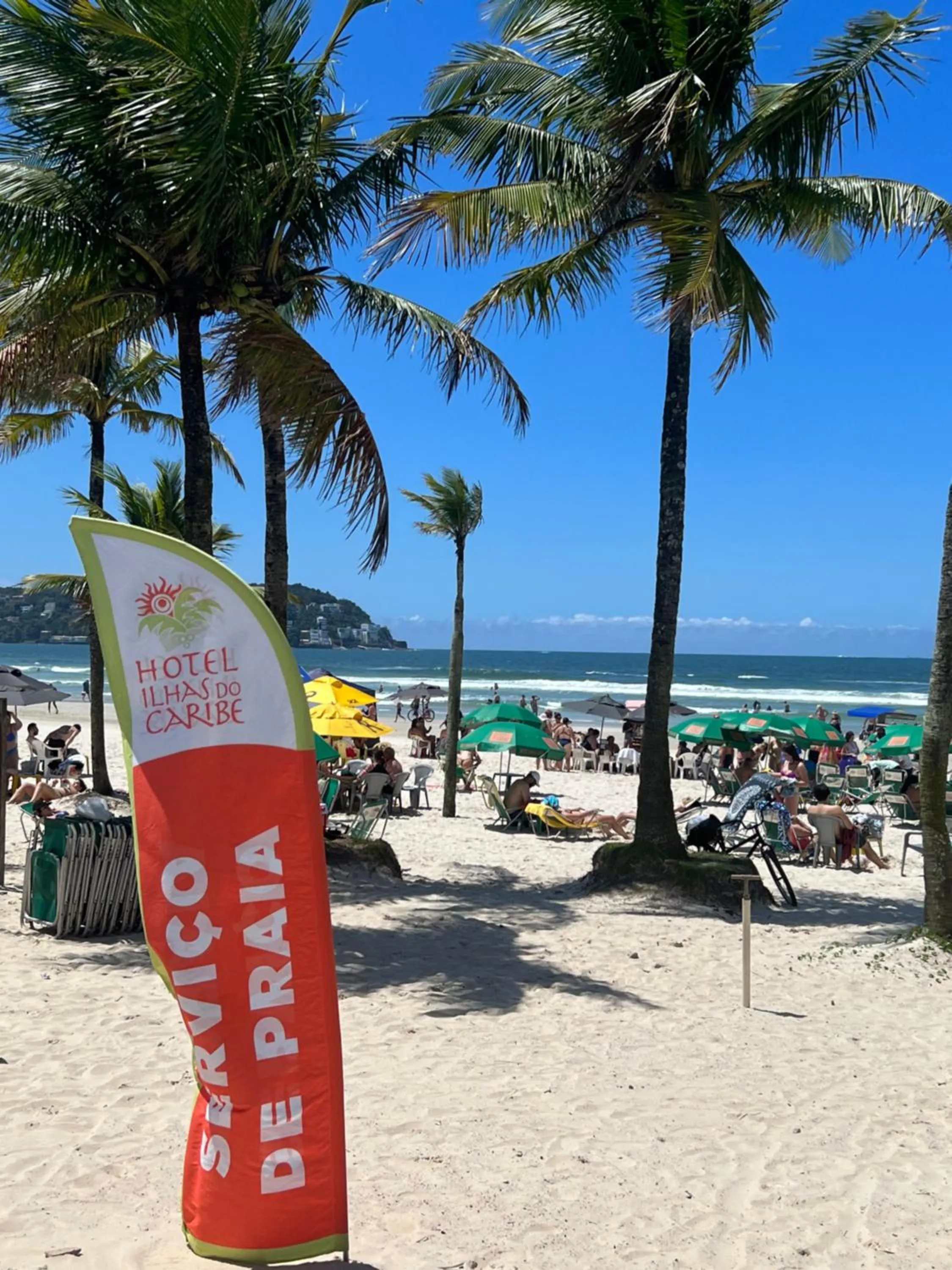 Beach in Hotel Ilhas do Caribe - Na melhor região da Praia da Enseada