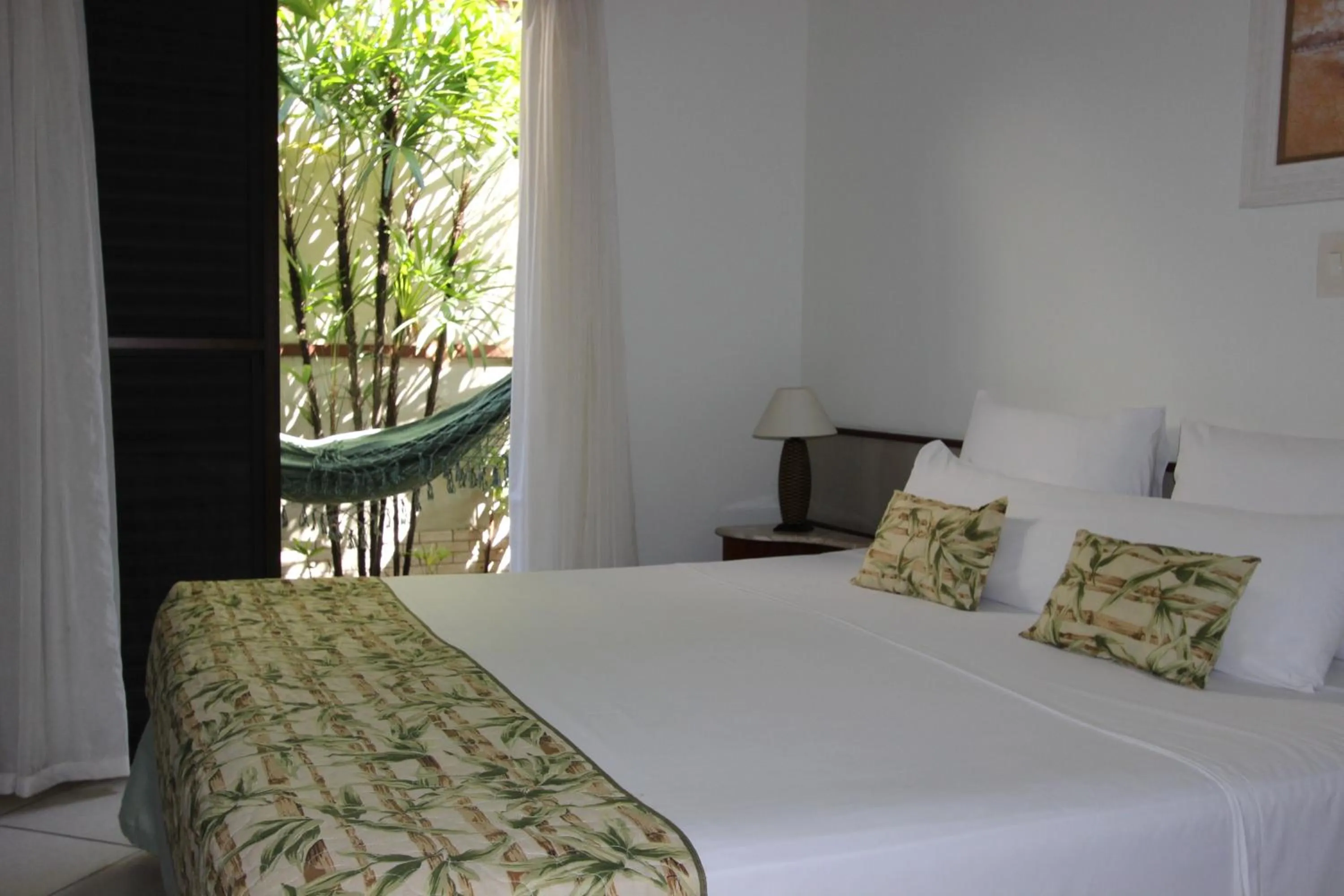 Bed in Hotel Ilhas do Caribe - Na melhor região da Praia da Enseada