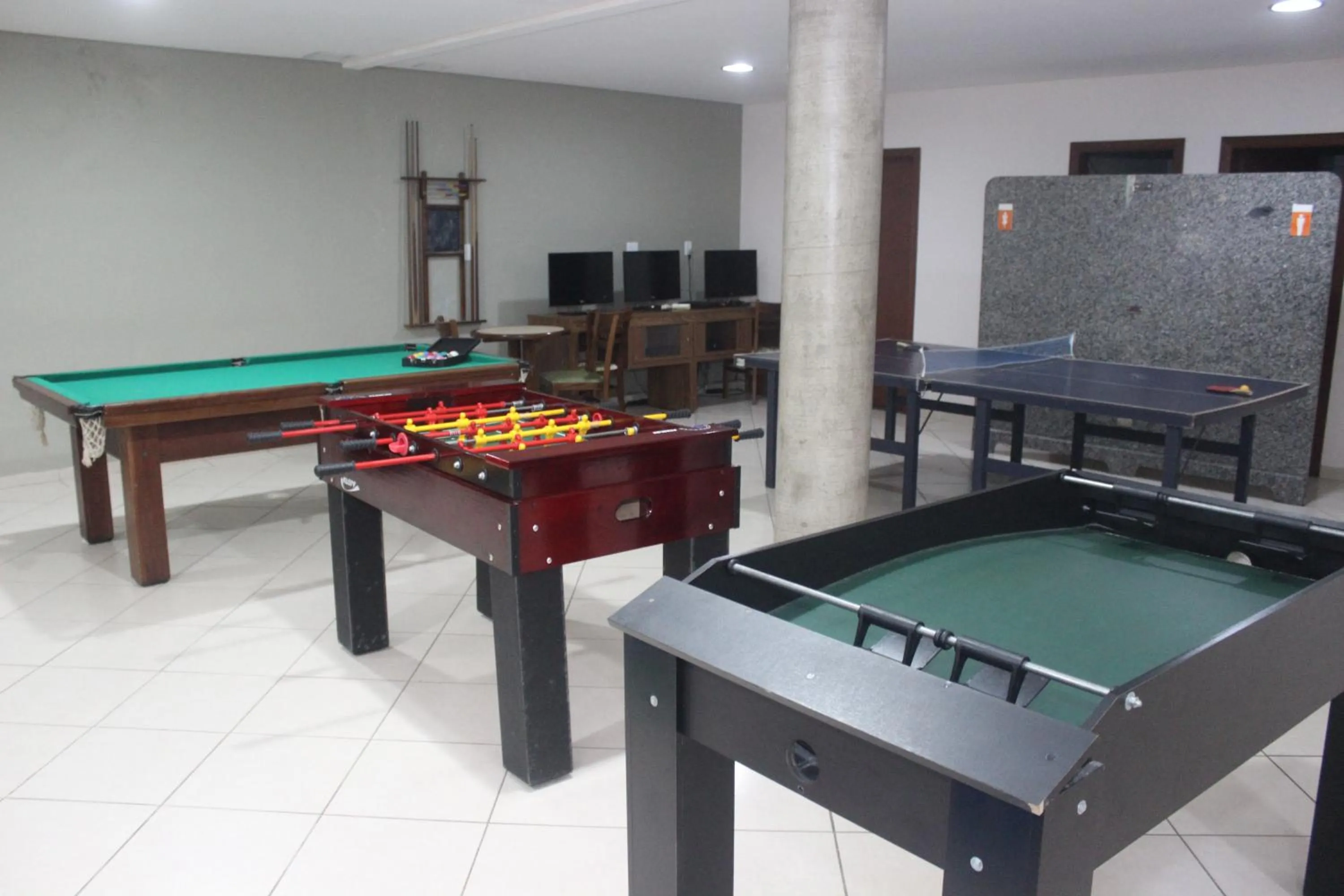 Billiard in Hotel Ilhas do Caribe - Na melhor região da Praia da Enseada