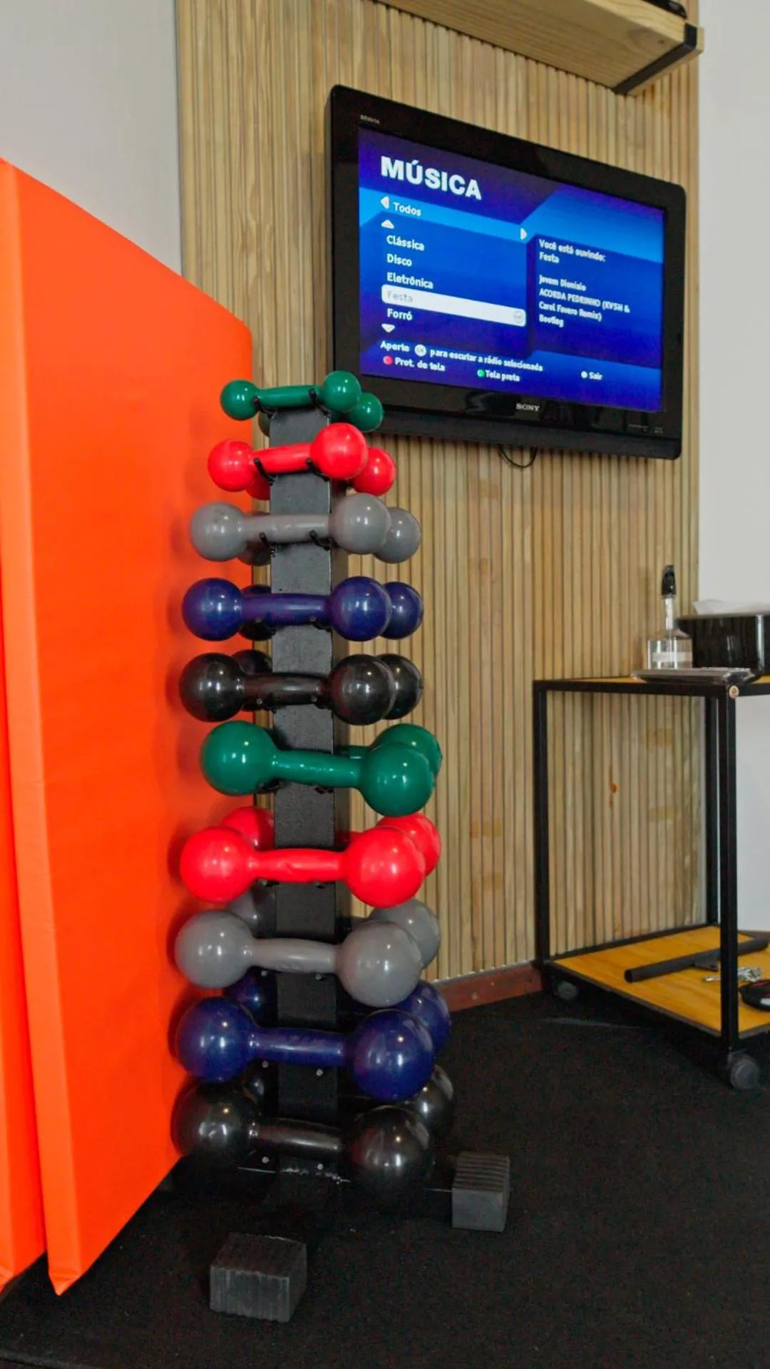 Fitness centre/facilities in Hotel Ilhas do Caribe - Na melhor região da Praia da Enseada
