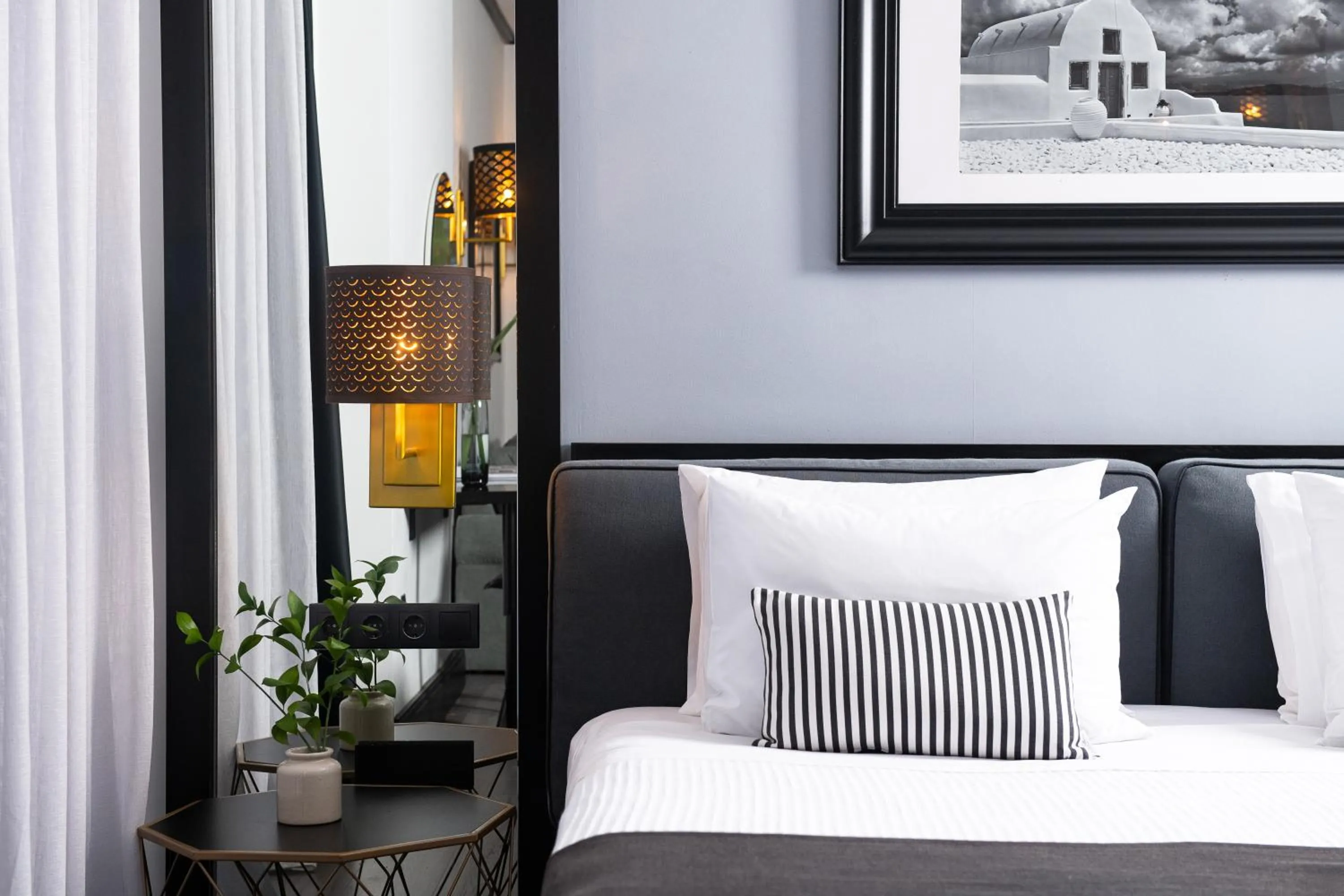 Bedroom, Bed in Athenian Riviera Hotel& Suites