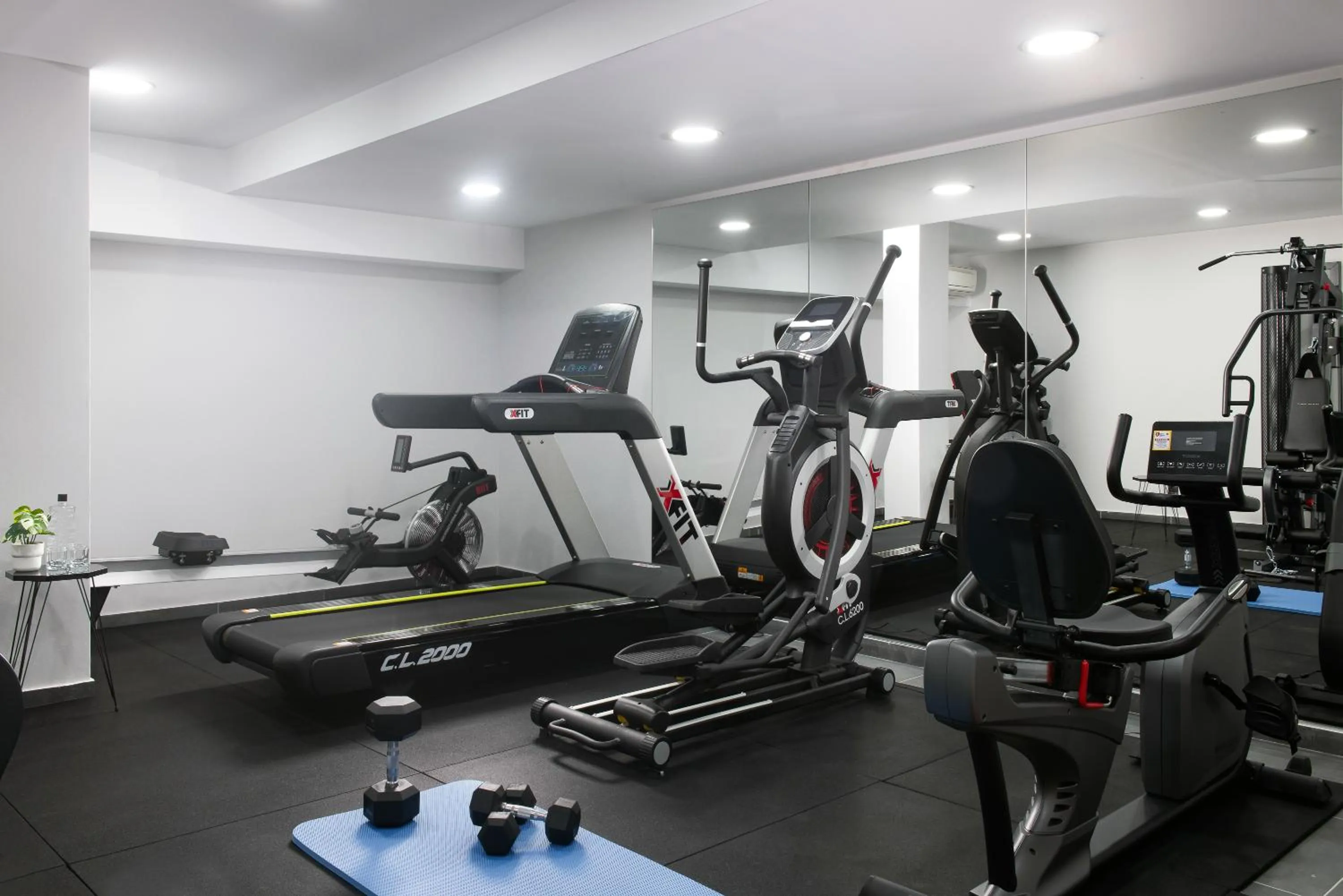 Fitness centre/facilities in Athenian Riviera Hotel& Suites