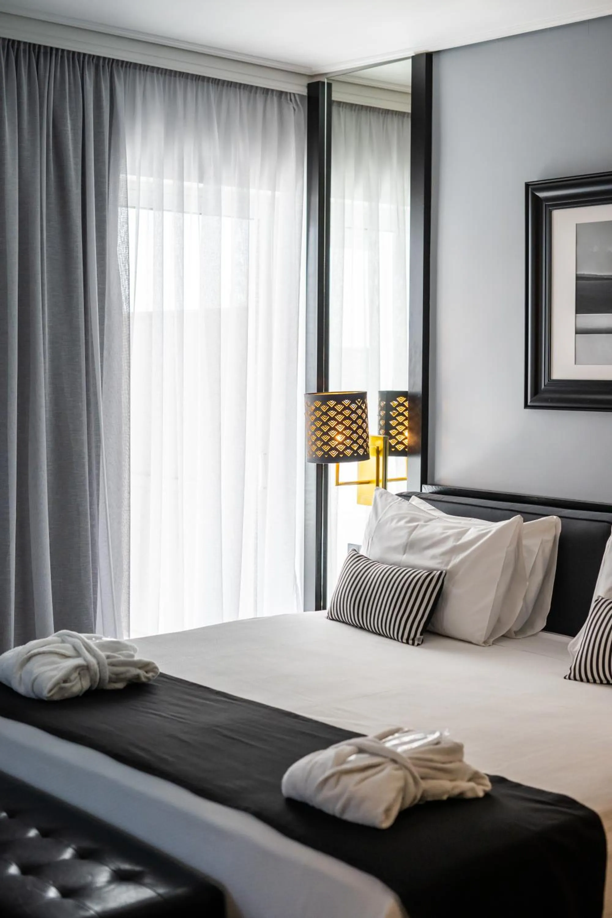 Bedroom, Bed in Athenian Riviera Hotel& Suites