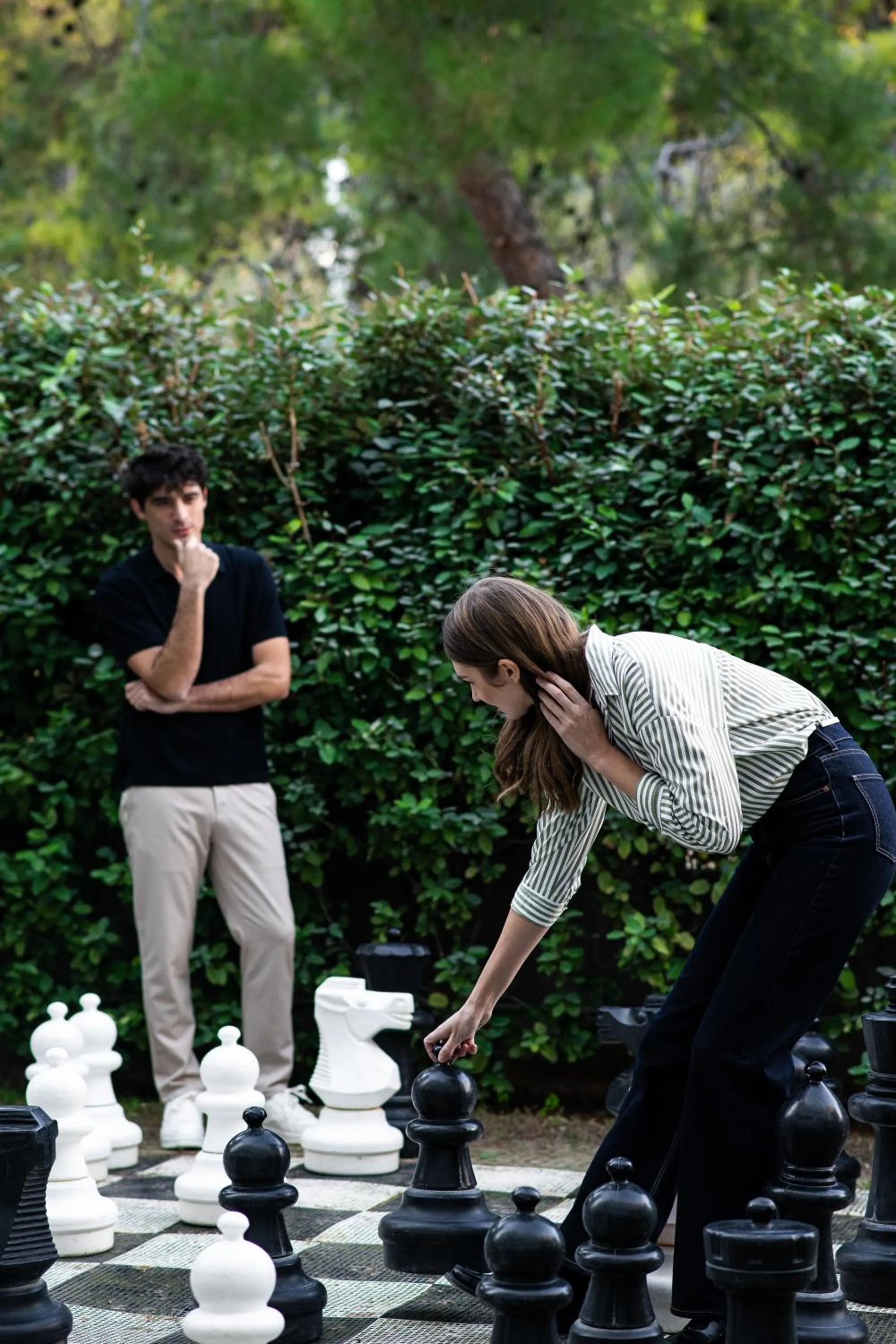 Garden in Athenian Riviera Hotel& Suites