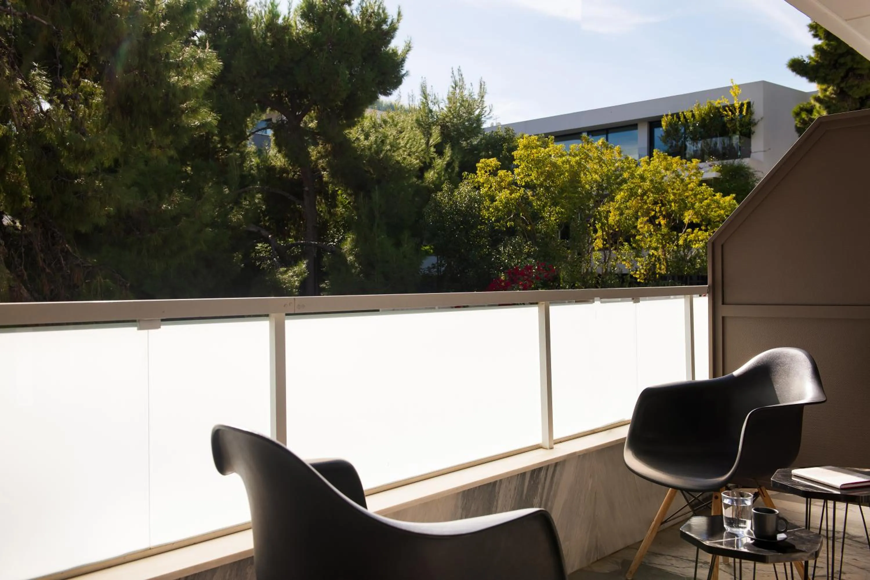 Balcony/Terrace in Athenian Riviera Hotel& Suites