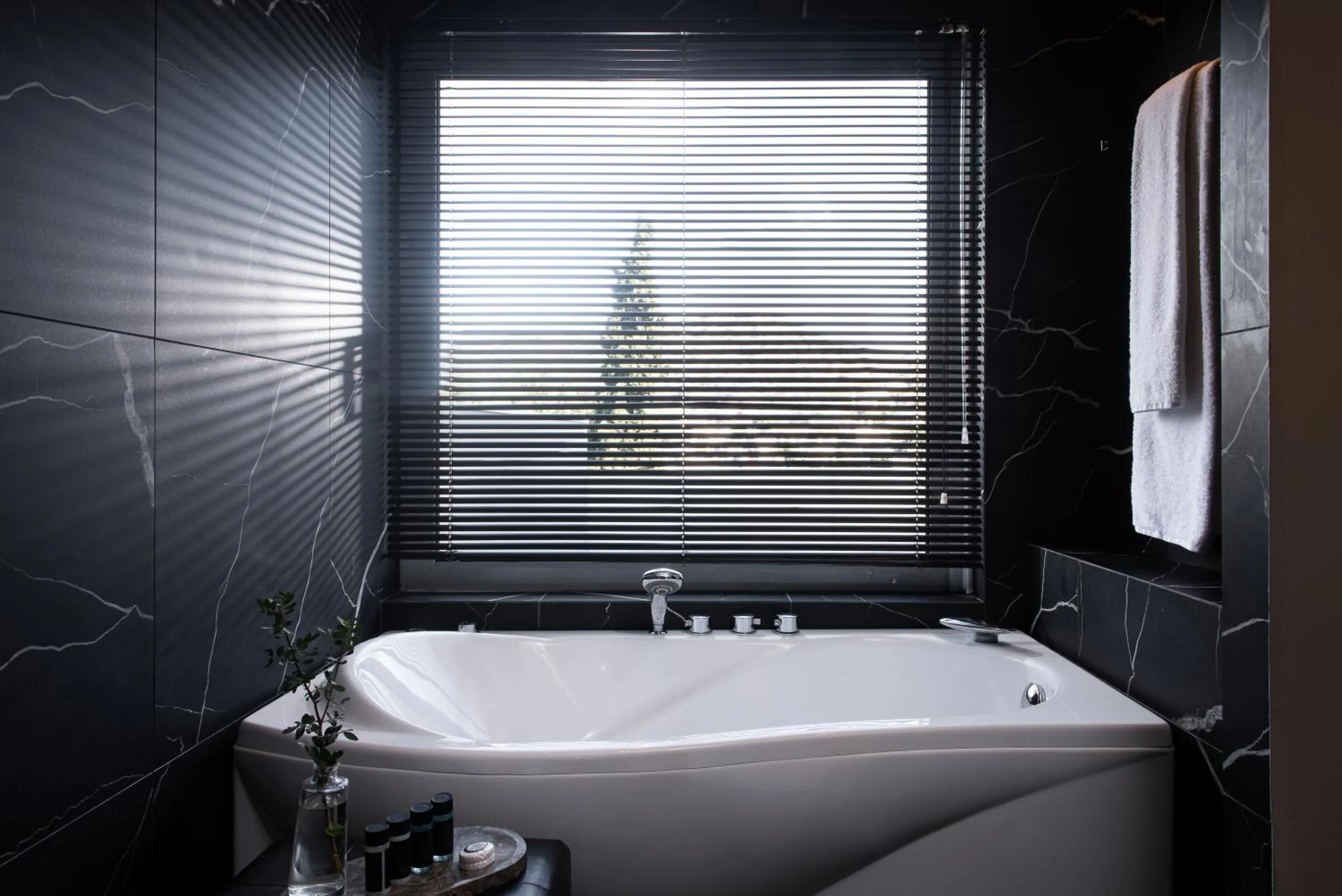 Hot Tub in Athenian Riviera Hotel& Suites