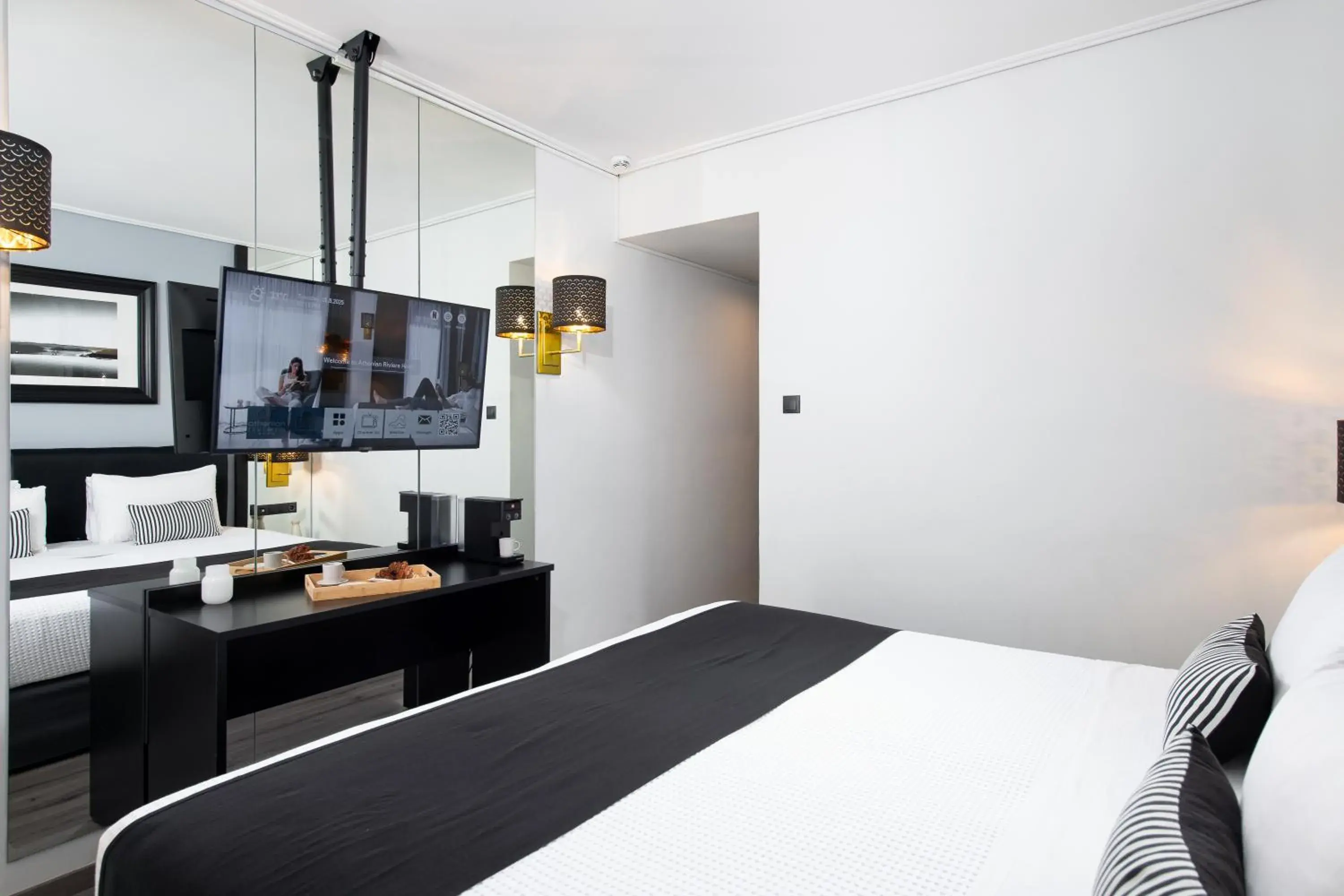 Bedroom, Bed in Athenian Riviera Hotel& Suites Bedroom, Bed in Athenian Riviera Hotel& Suites