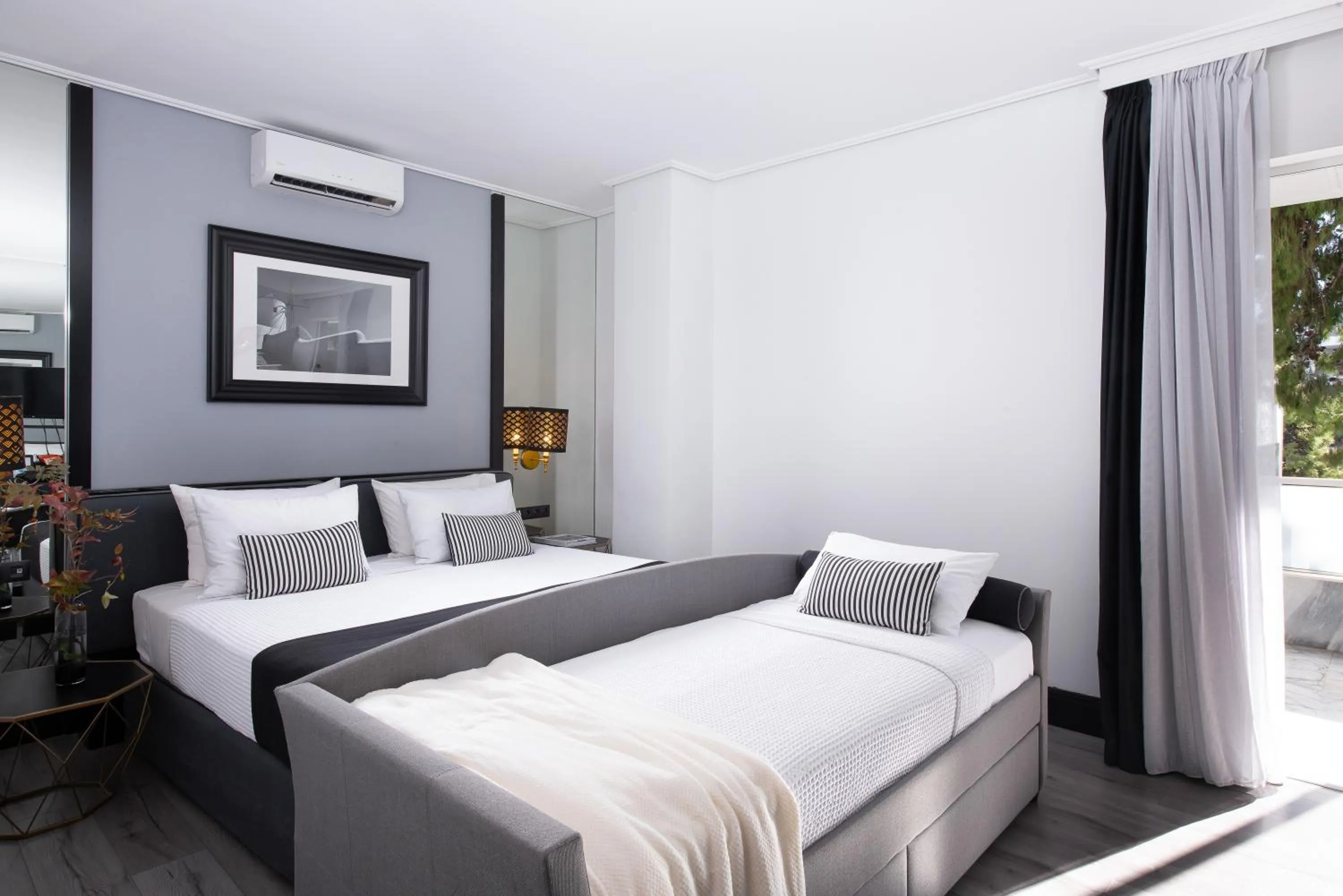 Bedroom, Bed in Athenian Riviera Hotel& Suites