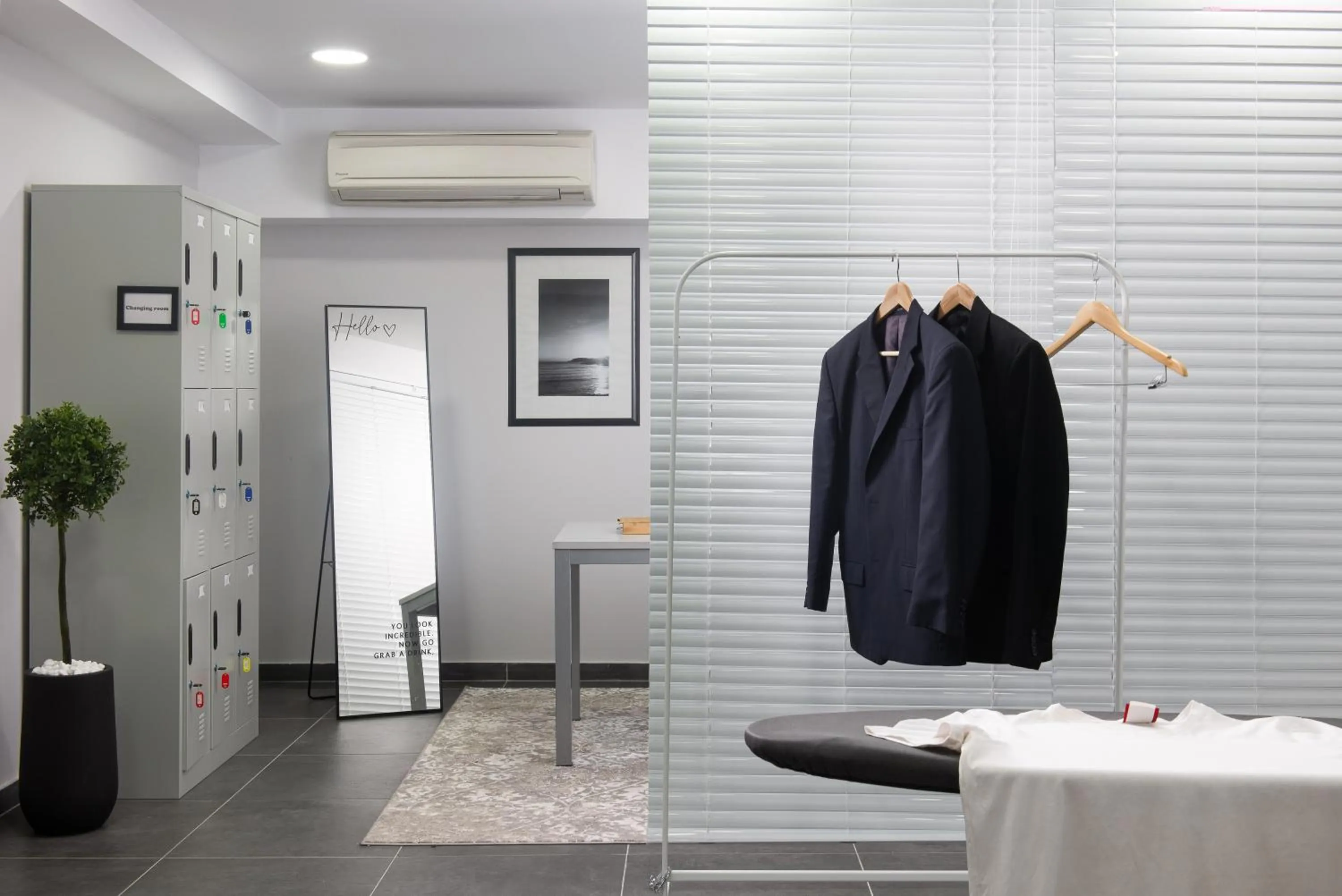 locker in Athenian Riviera Hotel& Suites