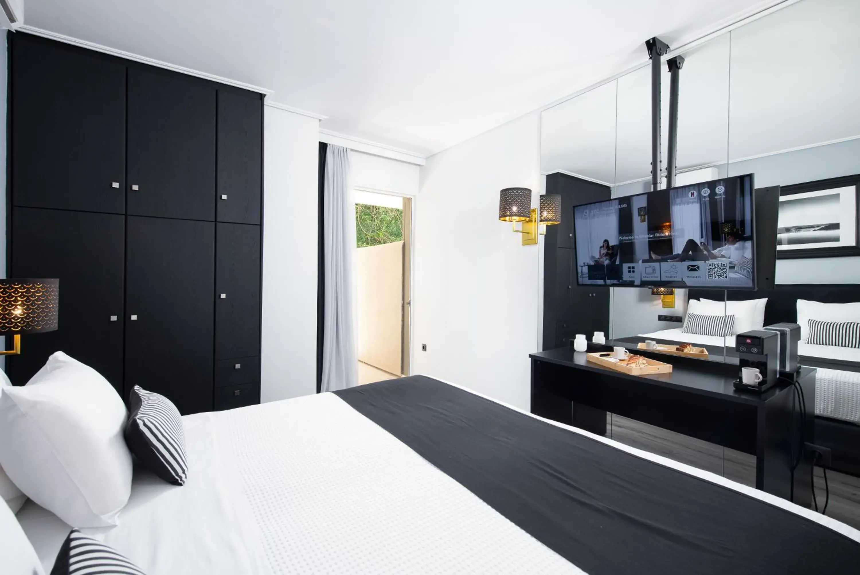 Bedroom, Bed in Athenian Riviera Hotel& Suites Bedroom, Bed in Athenian Riviera Hotel& Suites