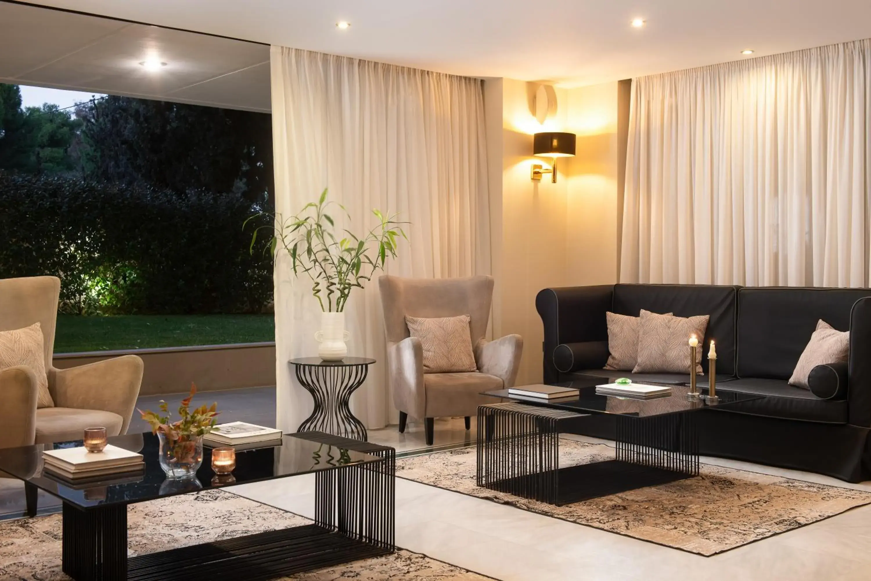 Lounge or bar in Athenian Riviera Hotel& Suites Lounge or bar in Athenian Riviera Hotel& Suites