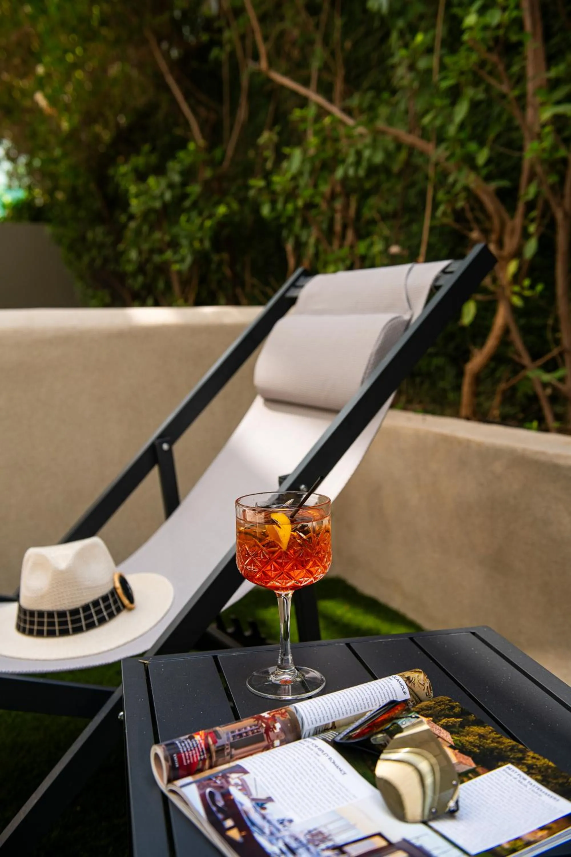 Seating area in Athenian Riviera Hotel& Suites