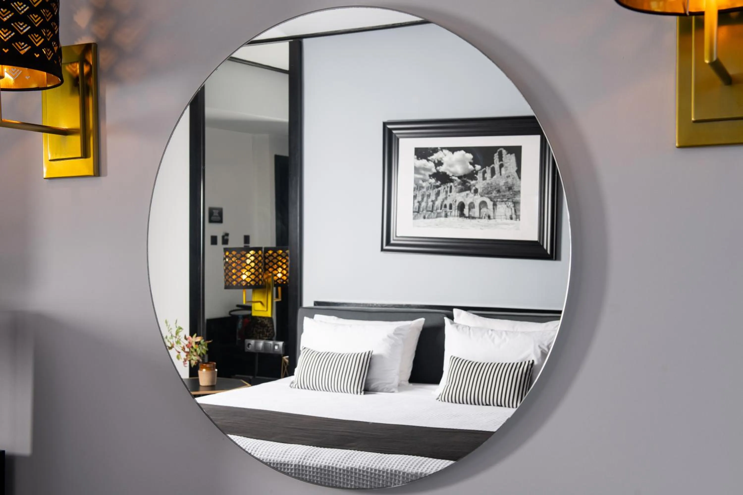 Bedroom in Athenian Riviera Hotel& Suites