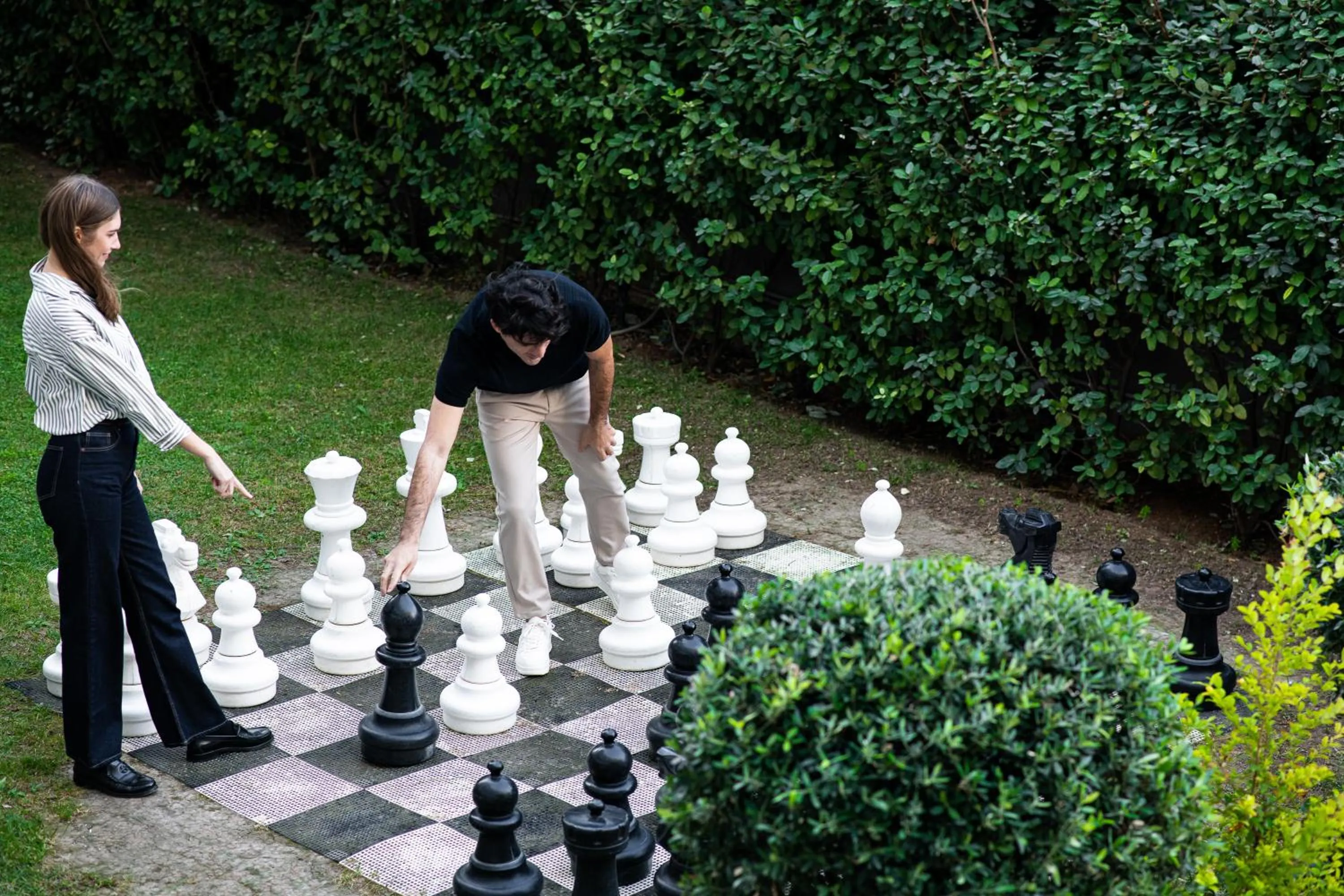 Garden in Athenian Riviera Hotel& Suites