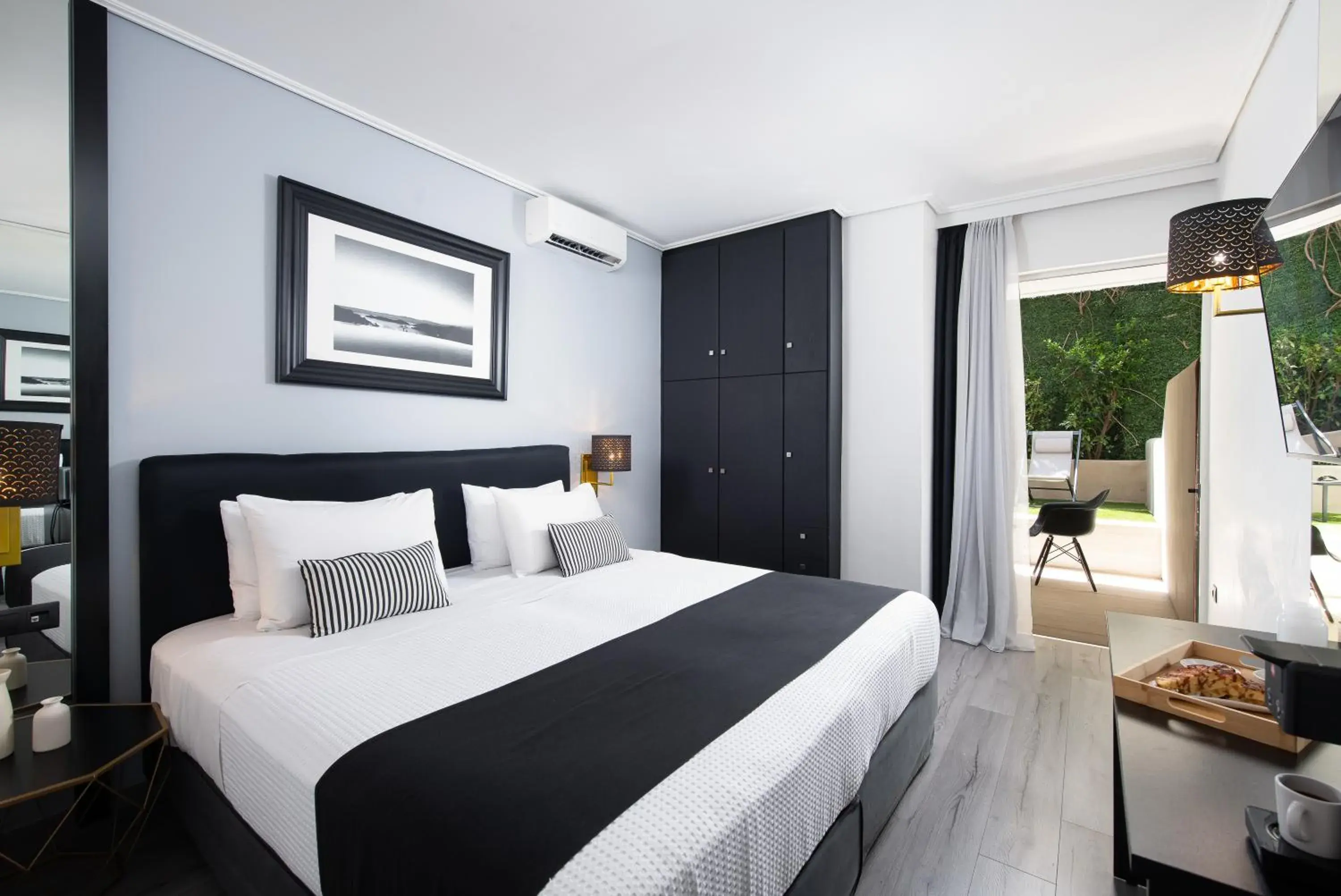 Bedroom, Bed in Athenian Riviera Hotel& Suites Bedroom, Bed in Athenian Riviera Hotel& Suites