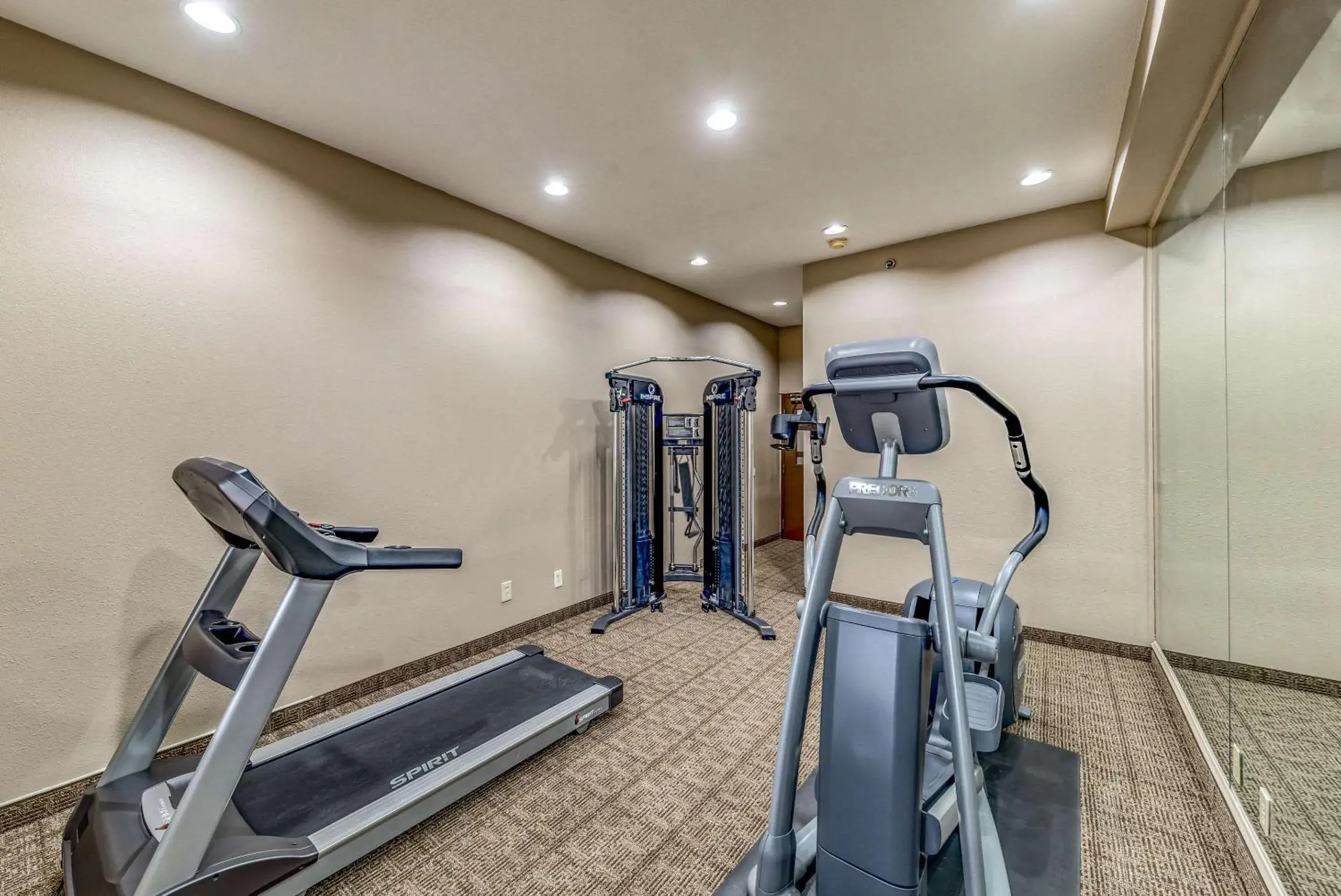 Fitness centre/facilities in Quality Inn West Plano - Dallas Fitness centre/facilities in Quality Inn West Plano - Dallas
