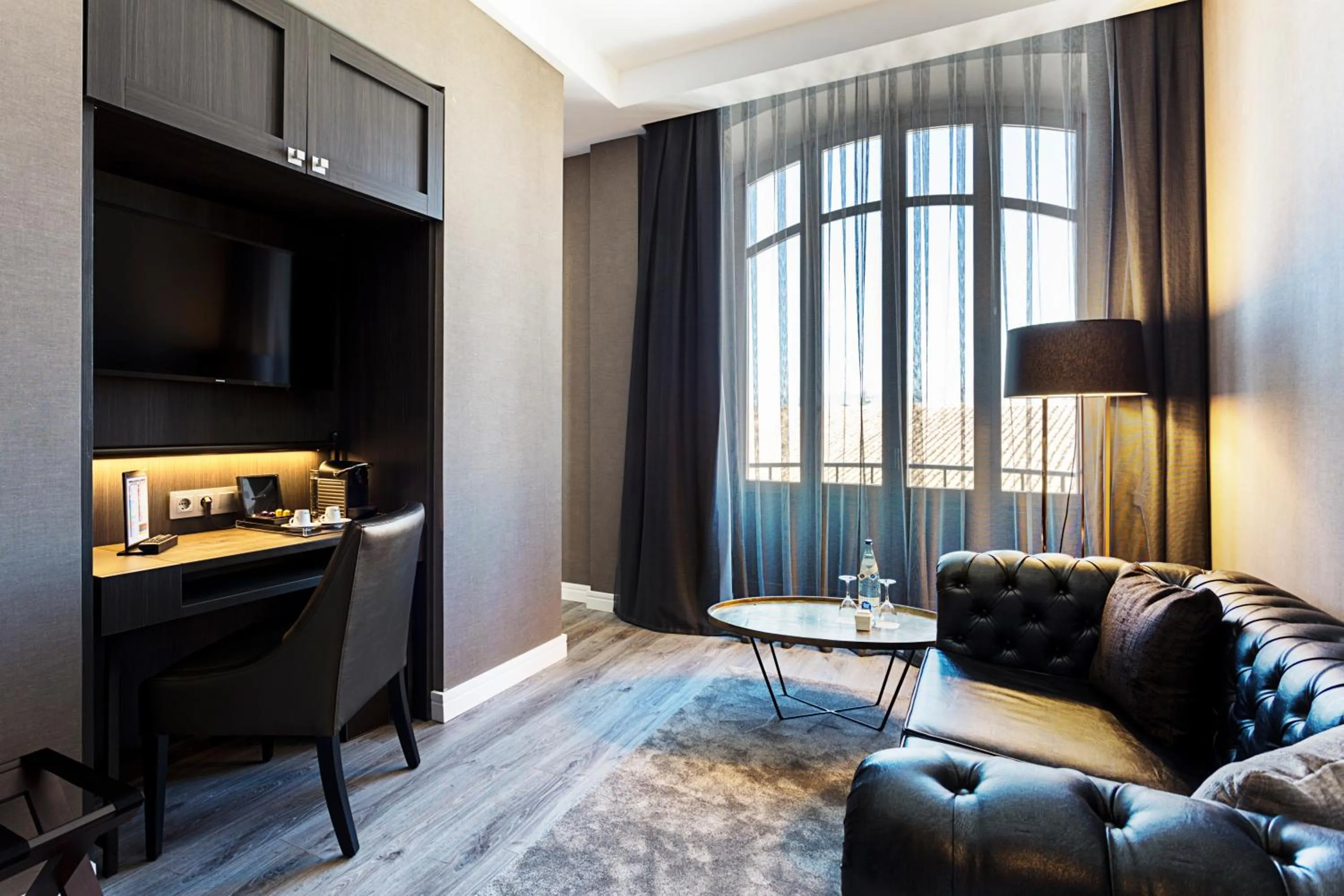 Living room in Catalonia Ronda