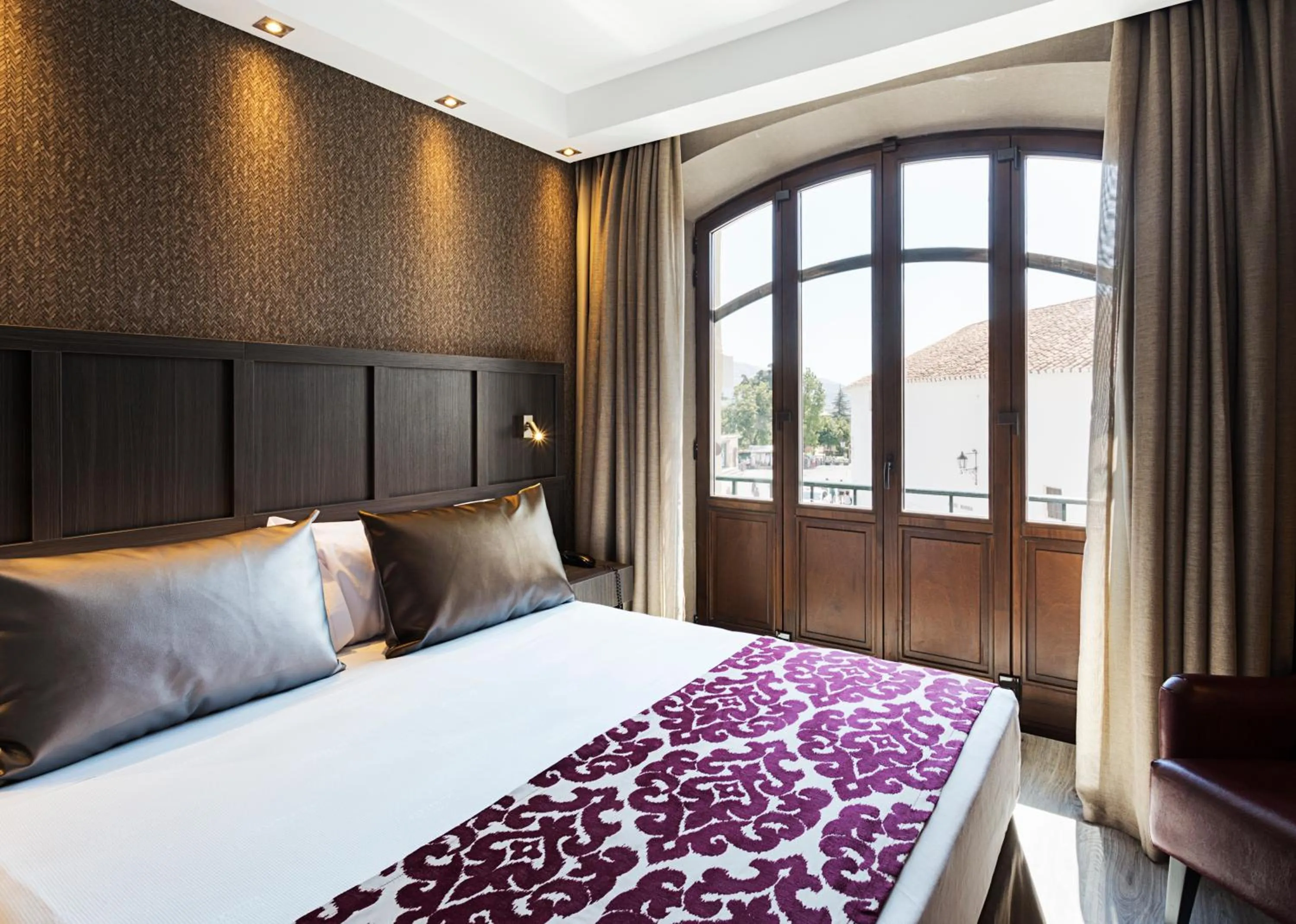 Bed in Catalonia Ronda