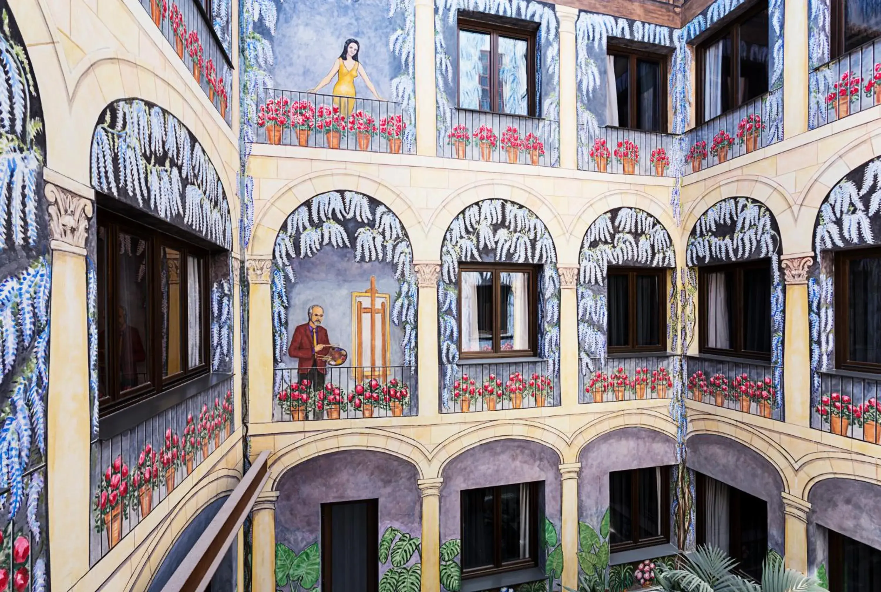 Property building in Catalonia Ronda Property building in Catalonia Ronda