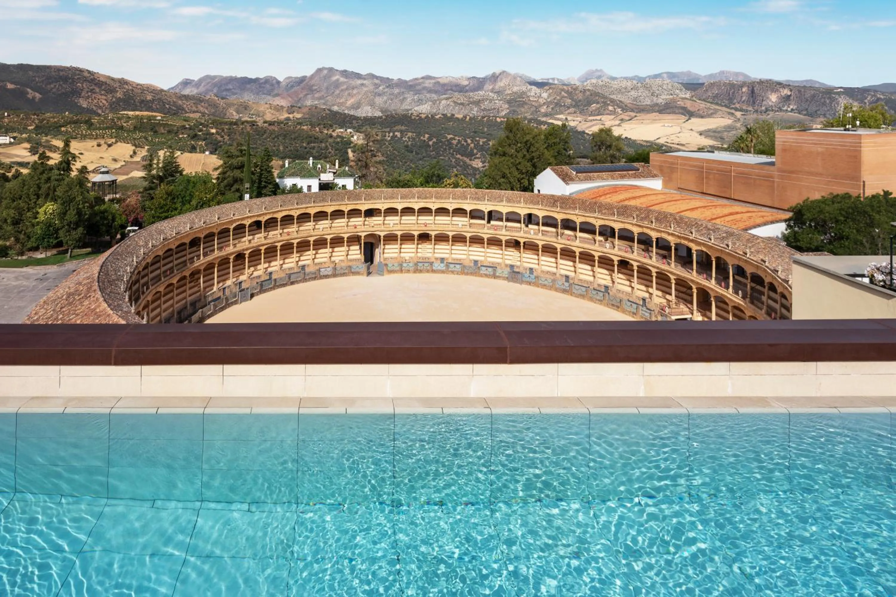 Mountain view in Catalonia Ronda