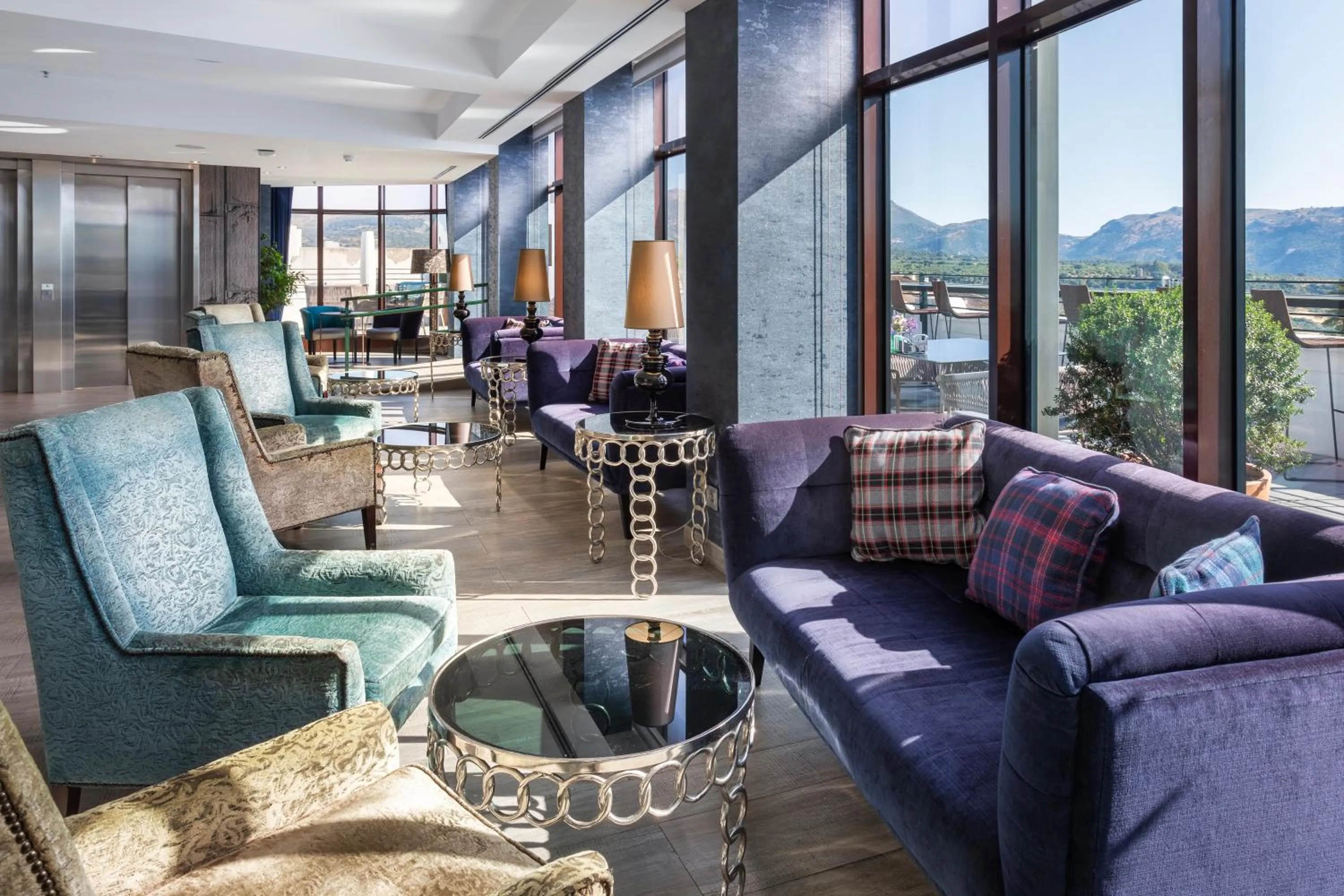 Living room in Catalonia Ronda