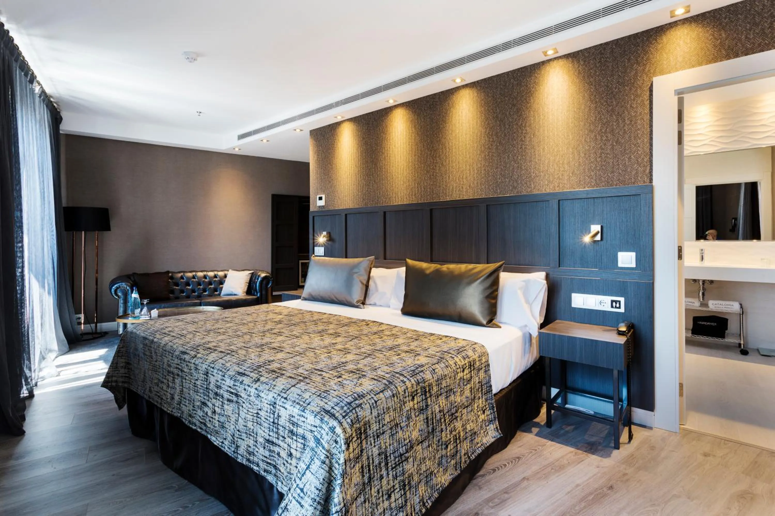 Bed in Catalonia Ronda