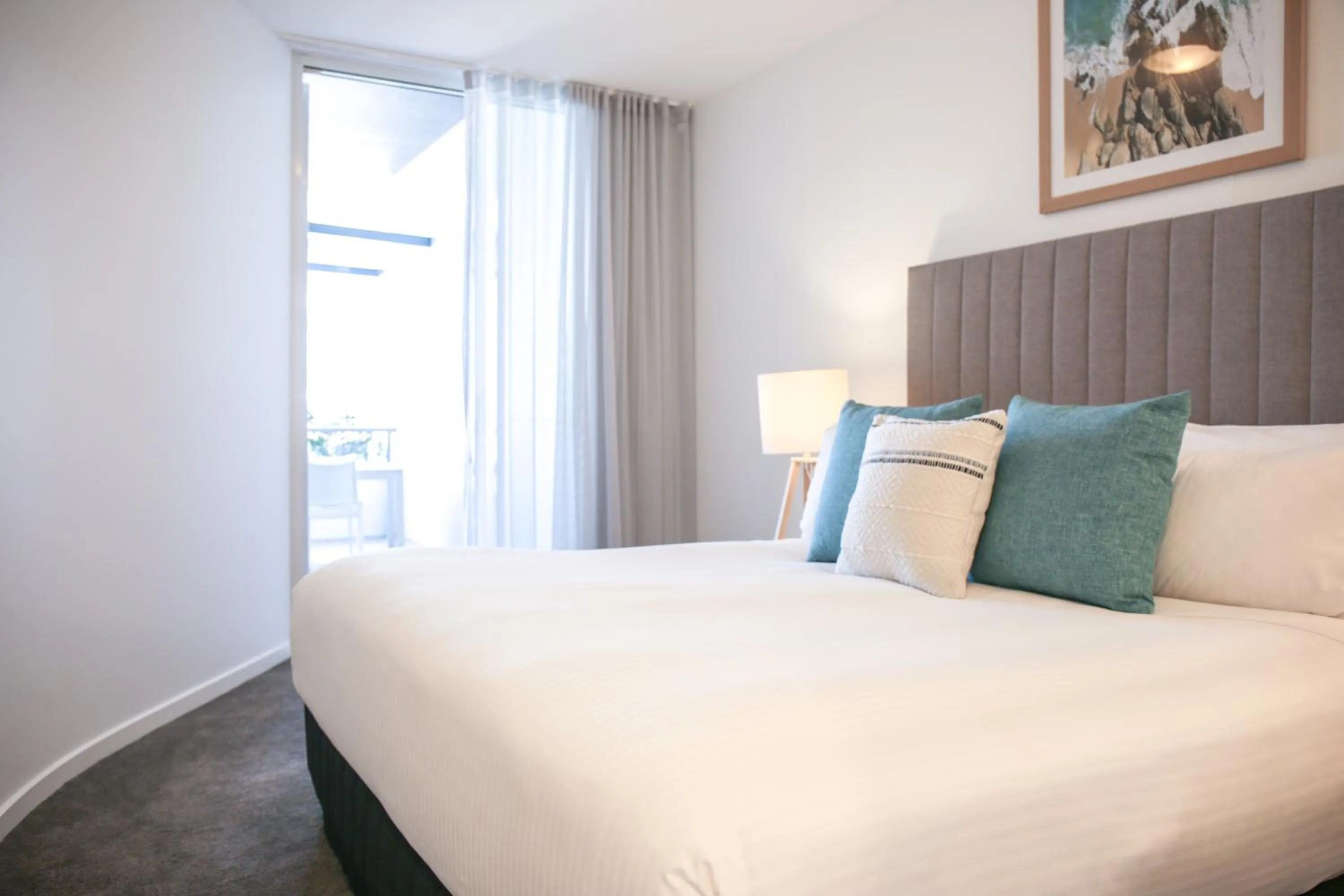 Bed in Rumba Beach Resort